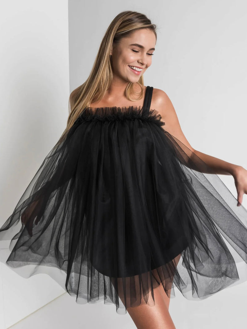 Tulle Qeen Dress