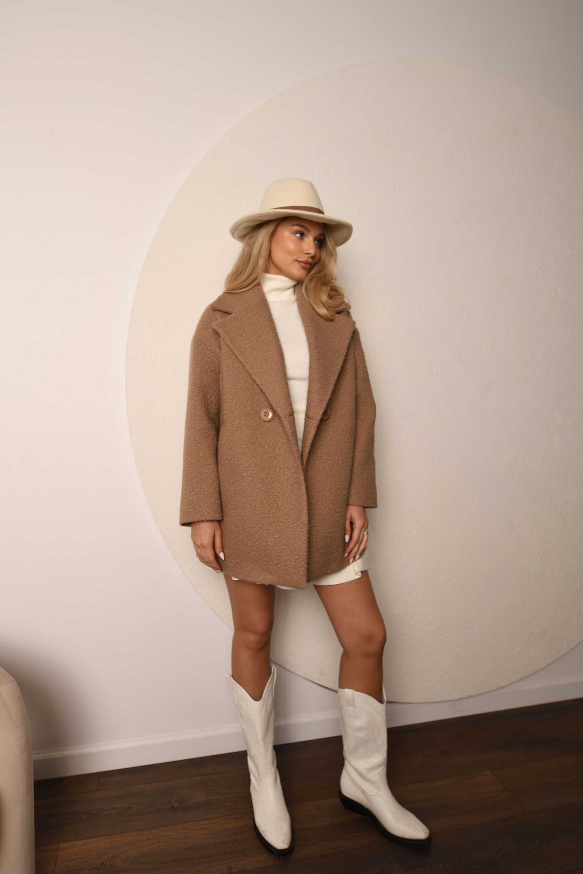 Vanil vilnonis sijonas