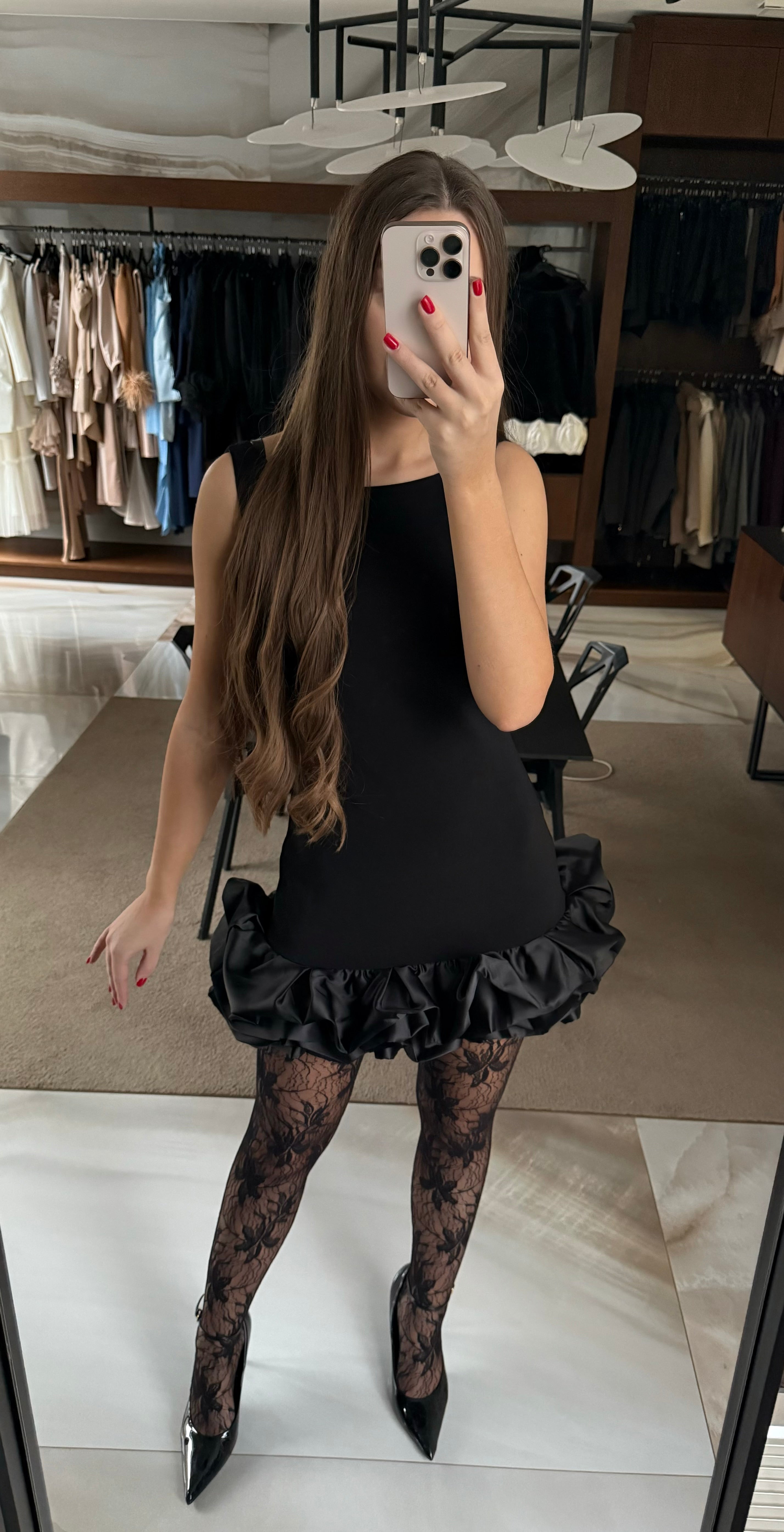 Curated by A.P.Line - Dvigi Dress