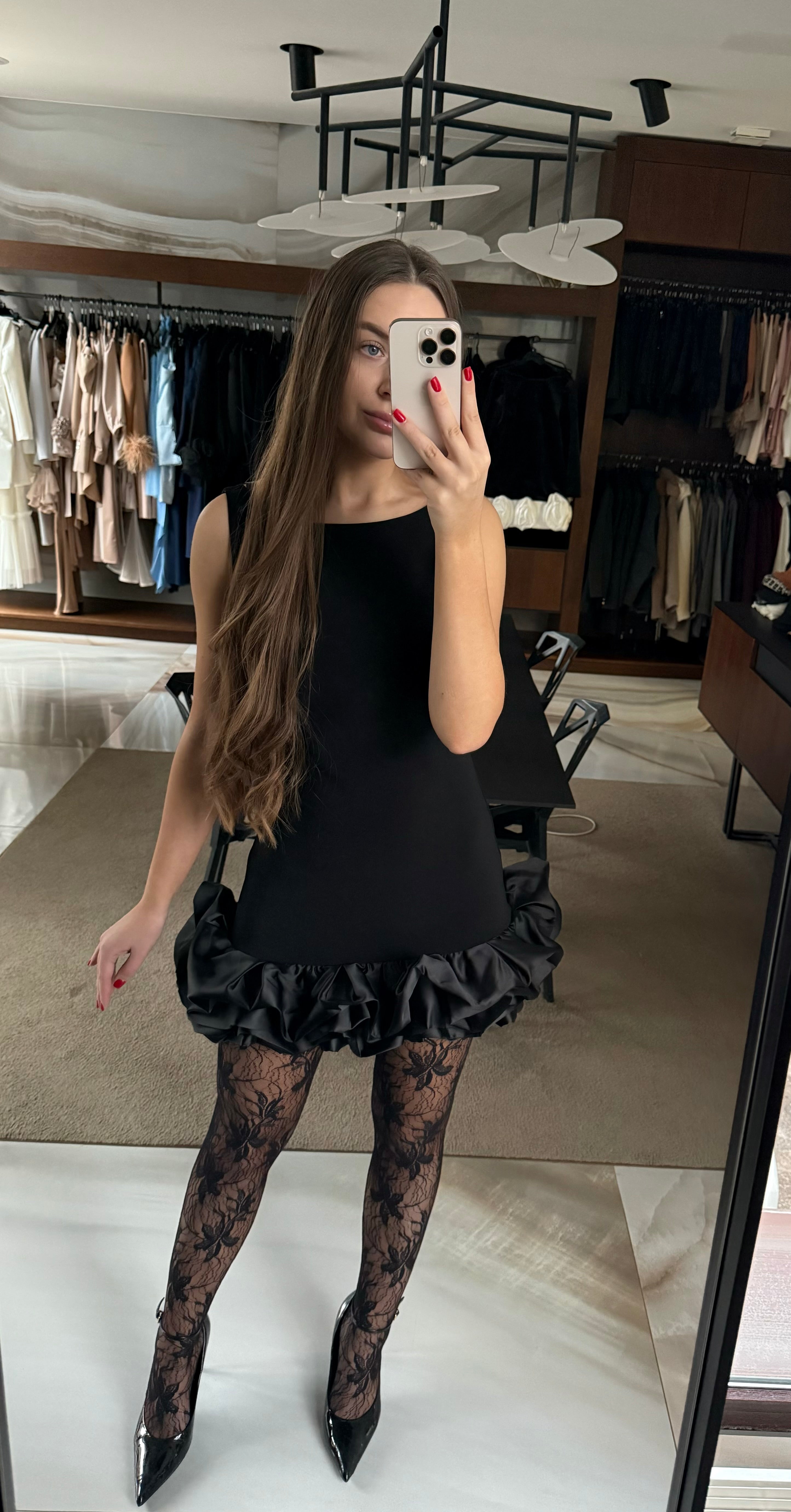 Curated by A.P.Line - Dvigi Dress