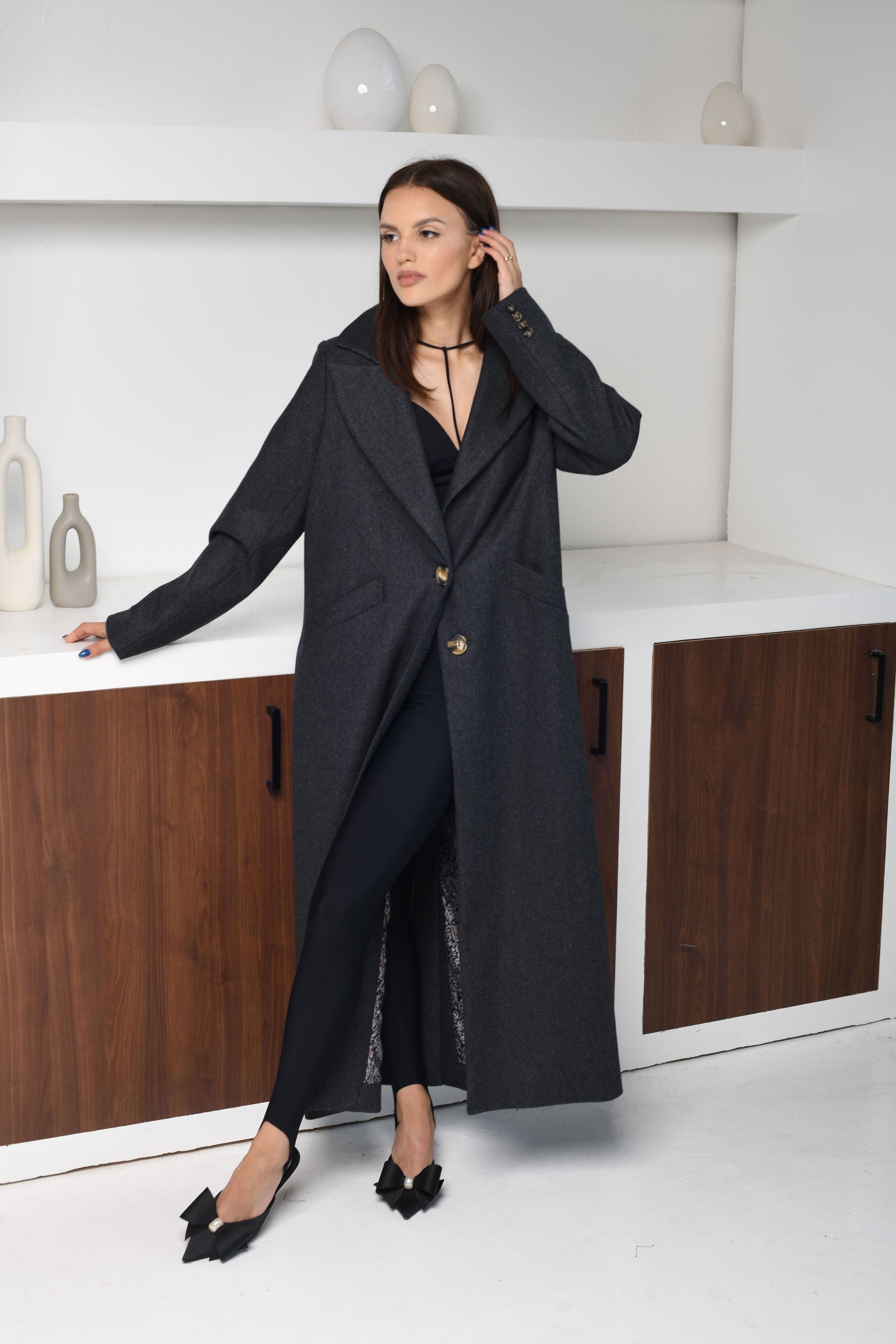 Curated by A.P.Line - Rili Coat