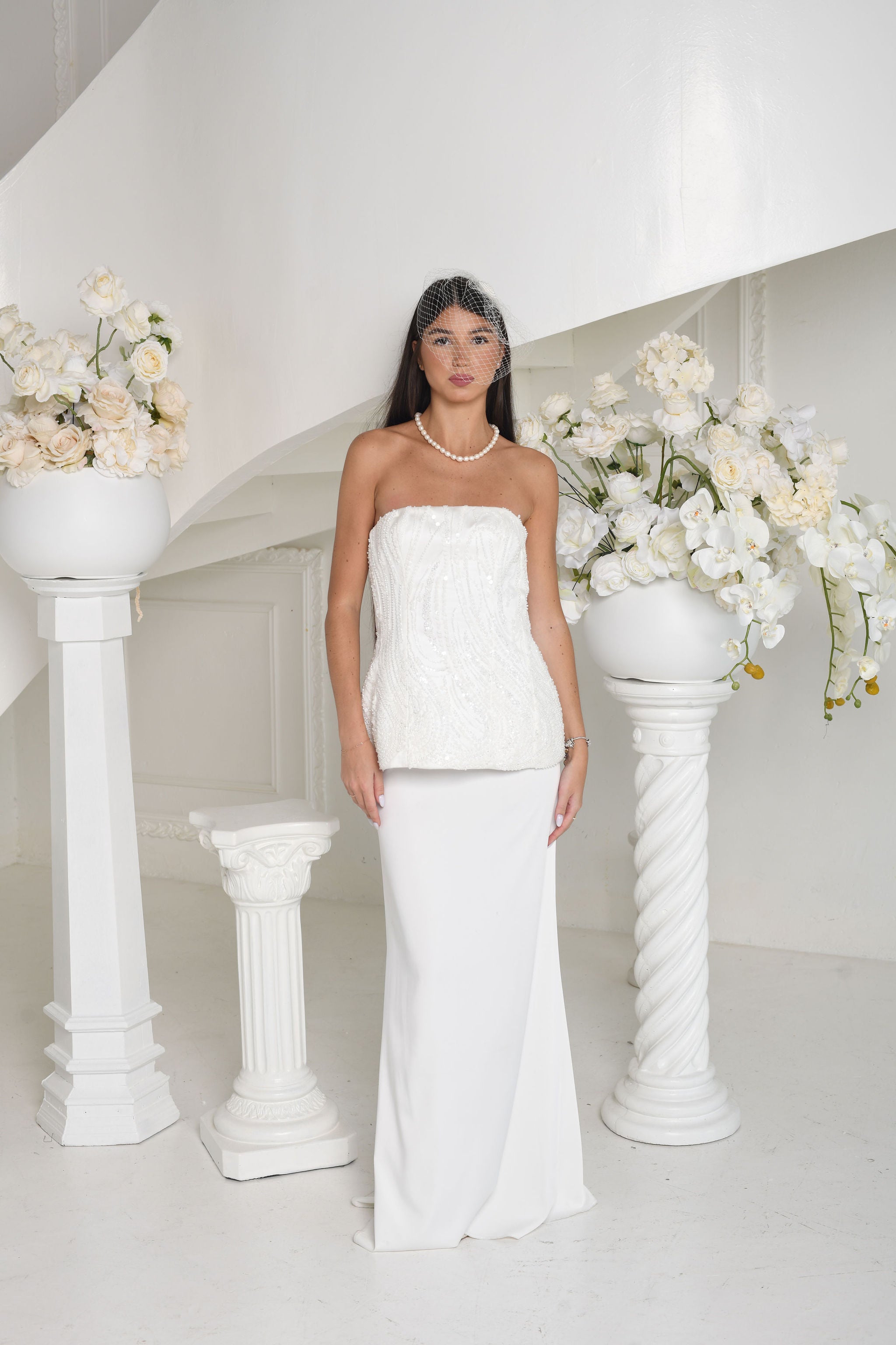 NUOMA - GIGI DVIEJŲ DALIŲ SUKNELĖ