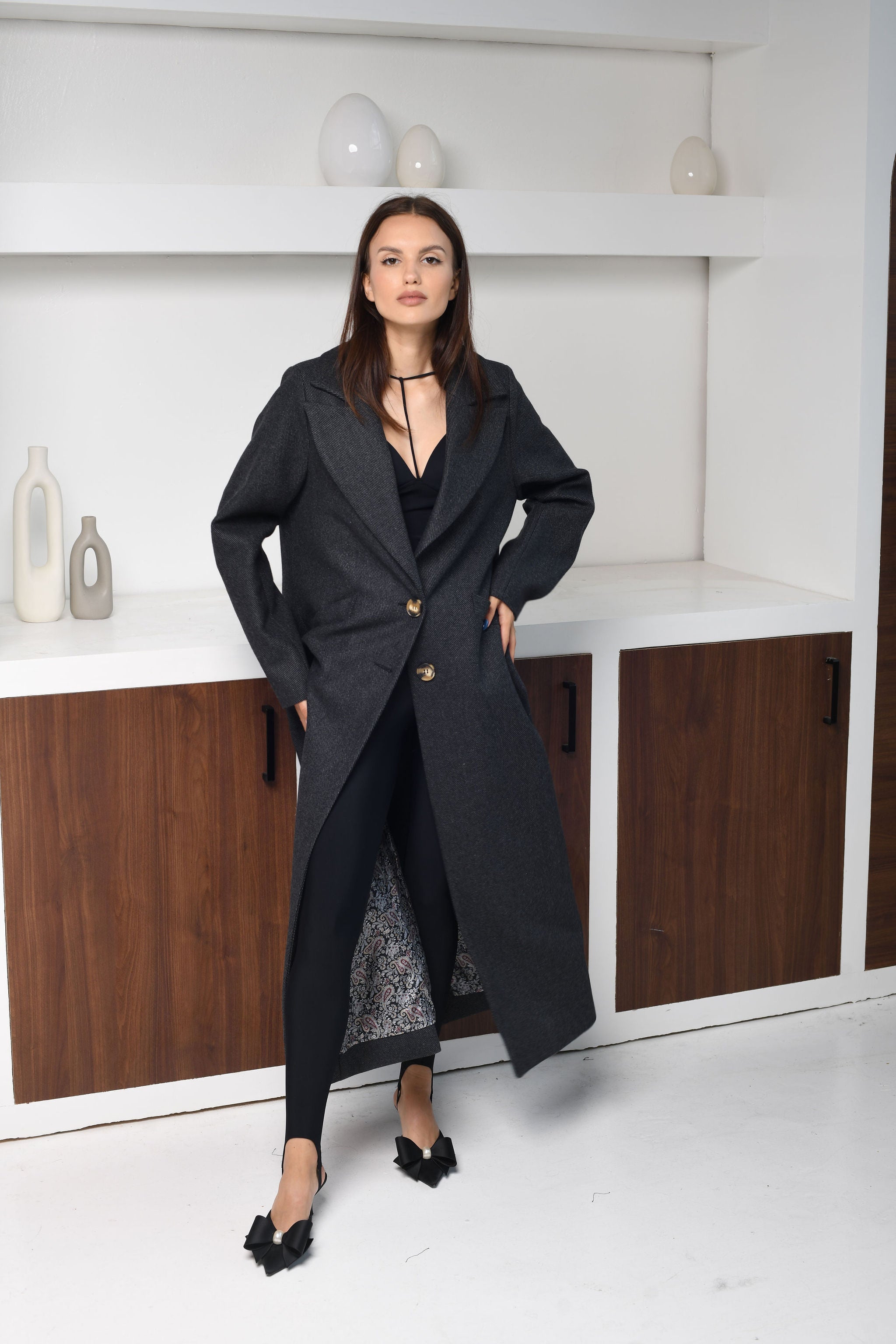 Curated by A.P.Line - Rili Coat