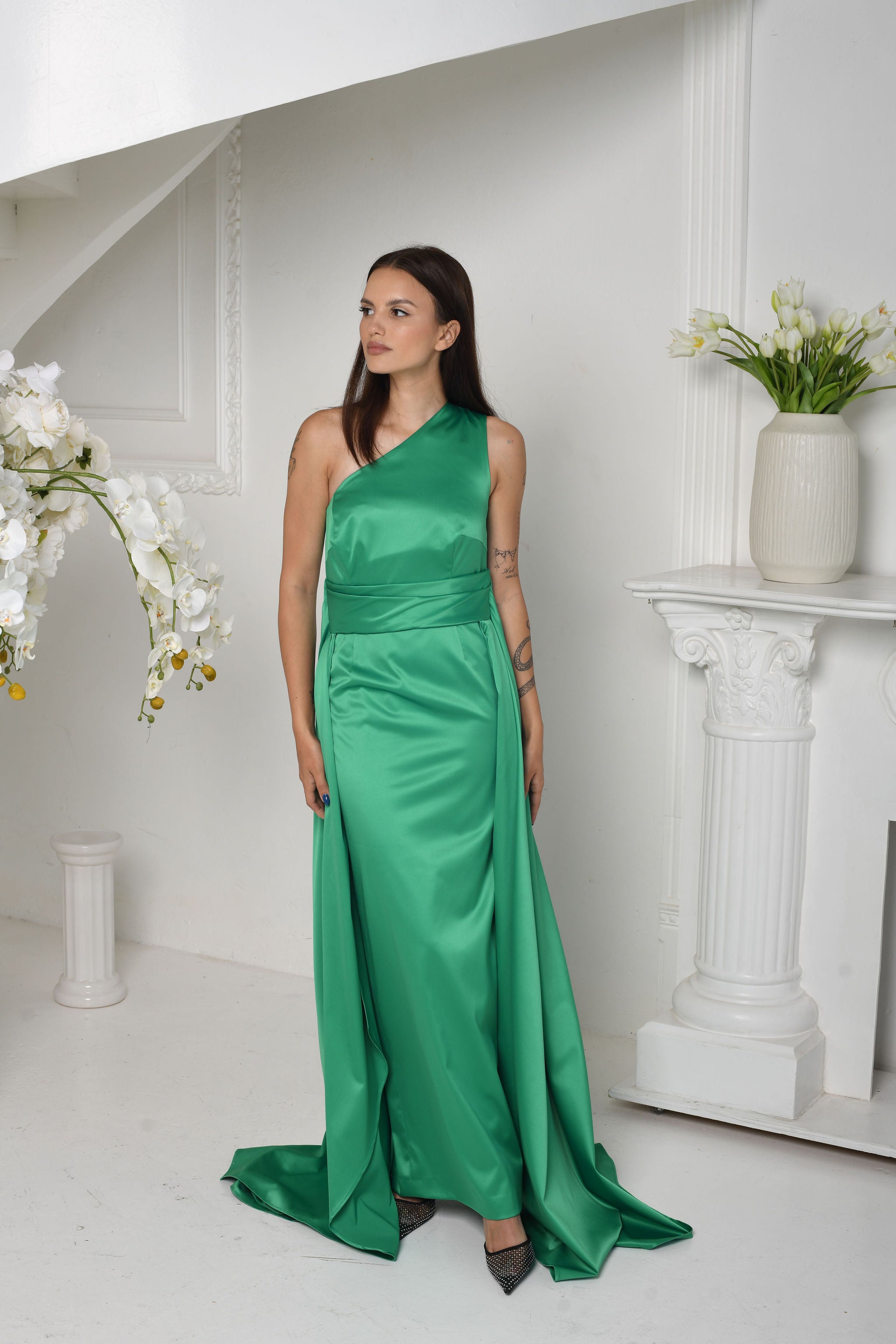 FOR RENT - Delvina Dress