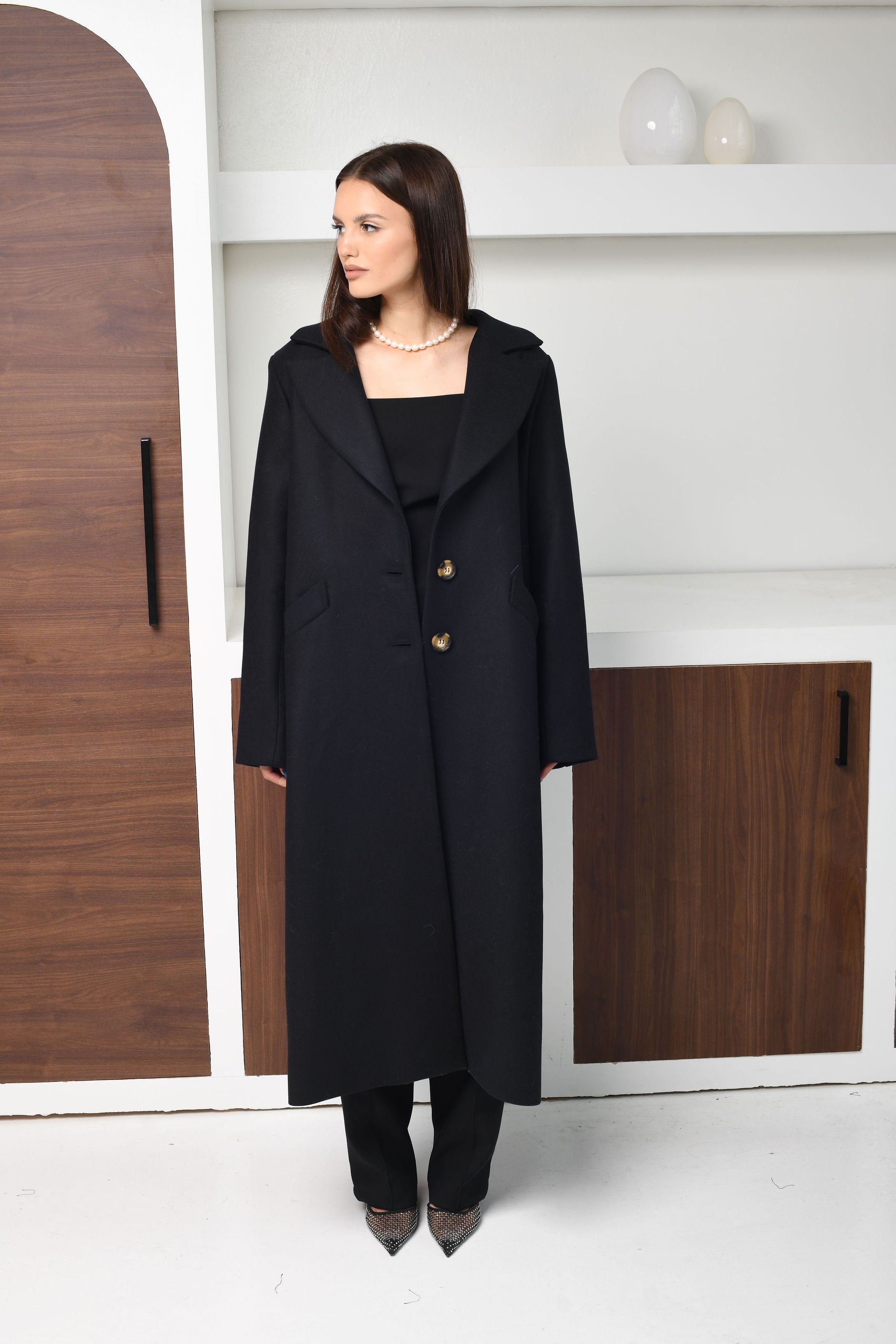 Curated by A.P.Line - Rili Coat