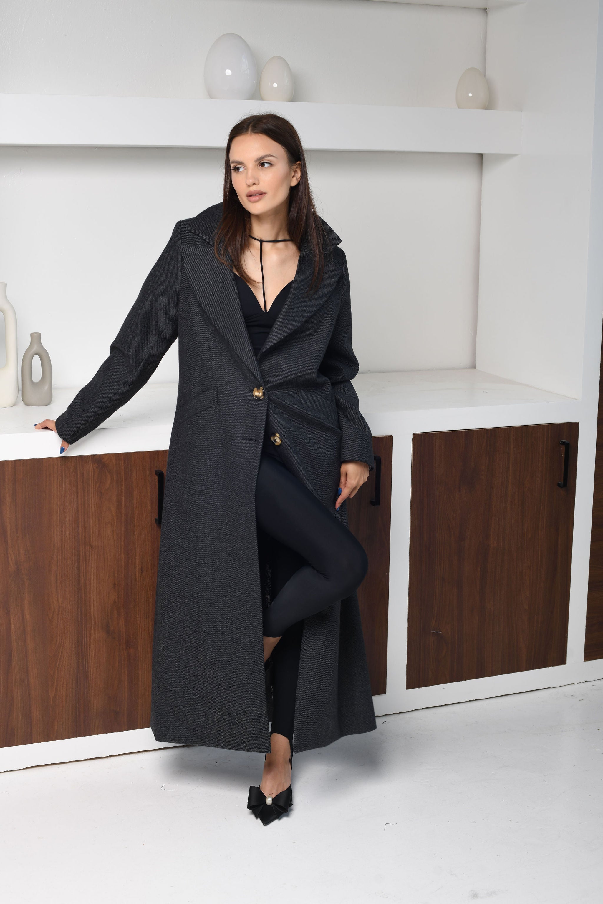 Curated by A.P.Line - Rili Coat