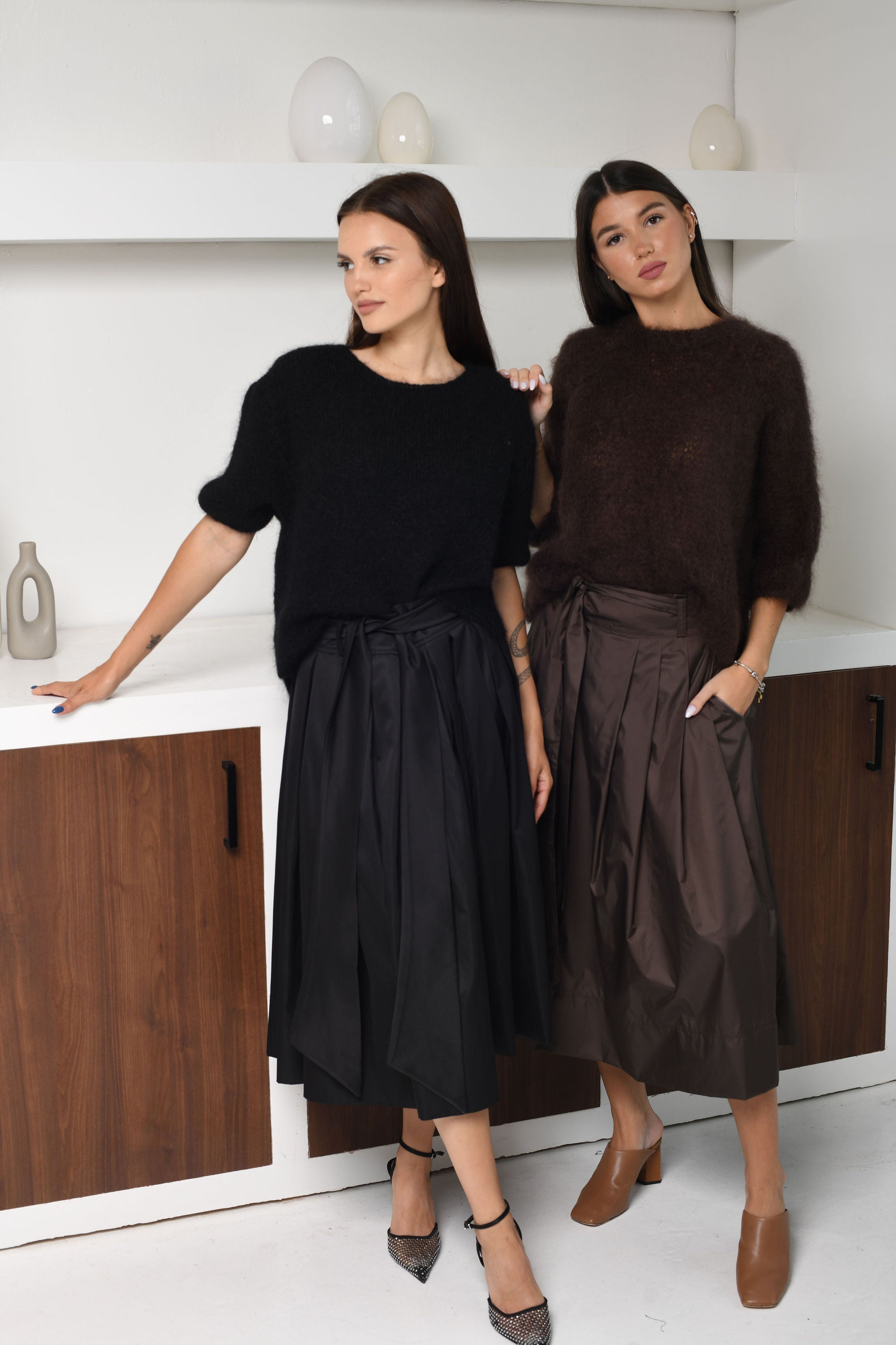 Curated by A.P.Line - Nosi Skirt
