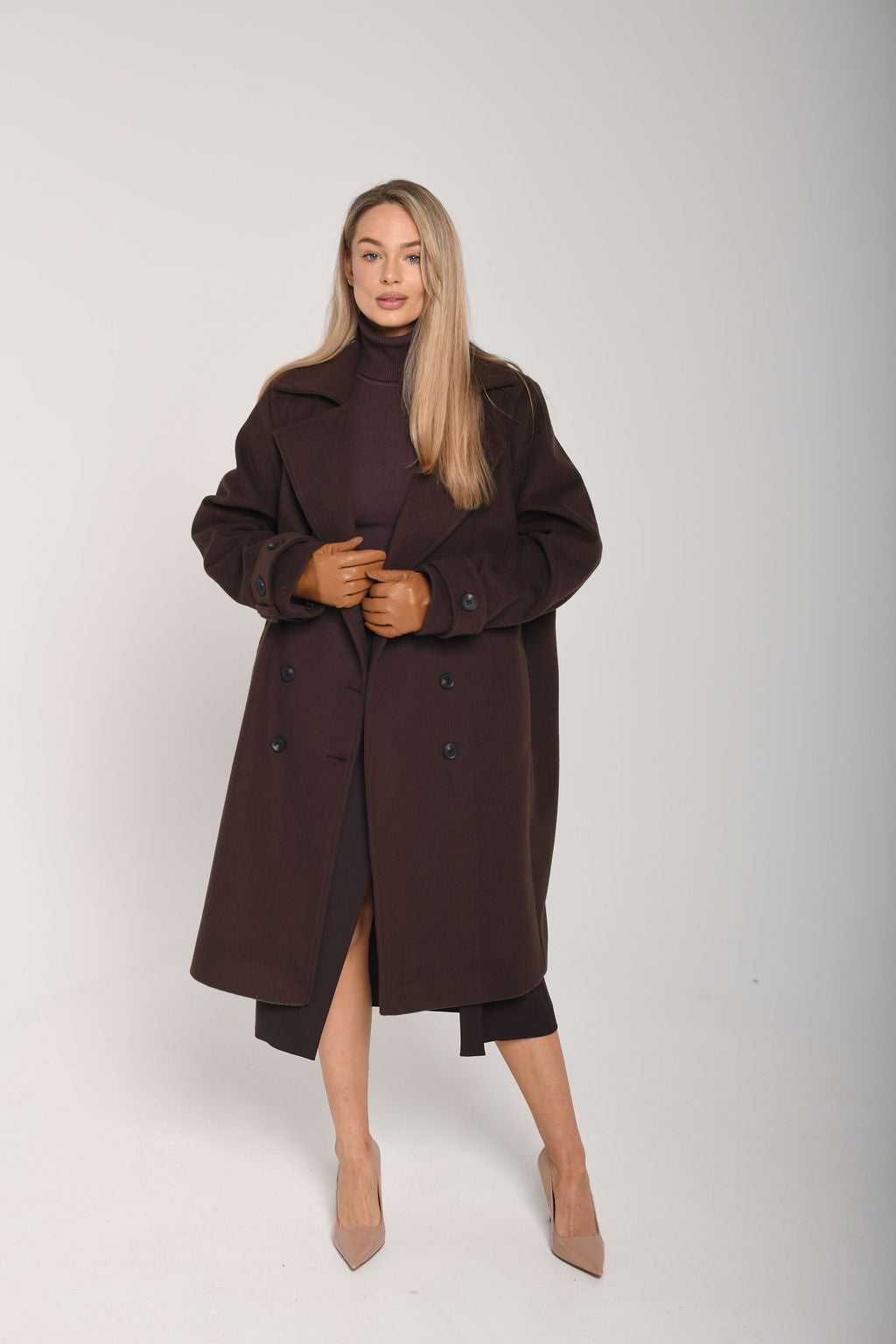 Atrinkta APLine - Kairi paltas