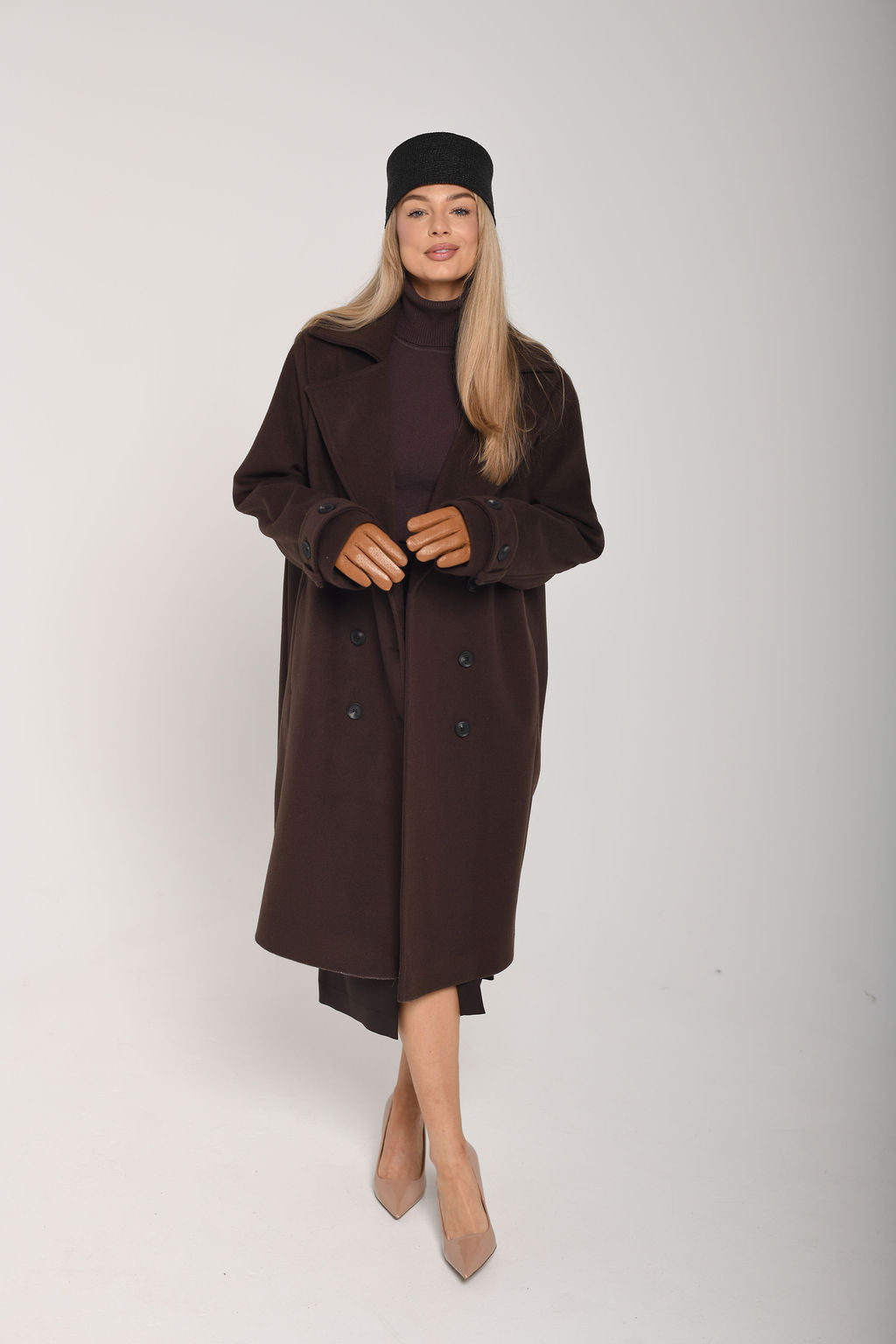 Atrinkta APLine - Kairi paltas