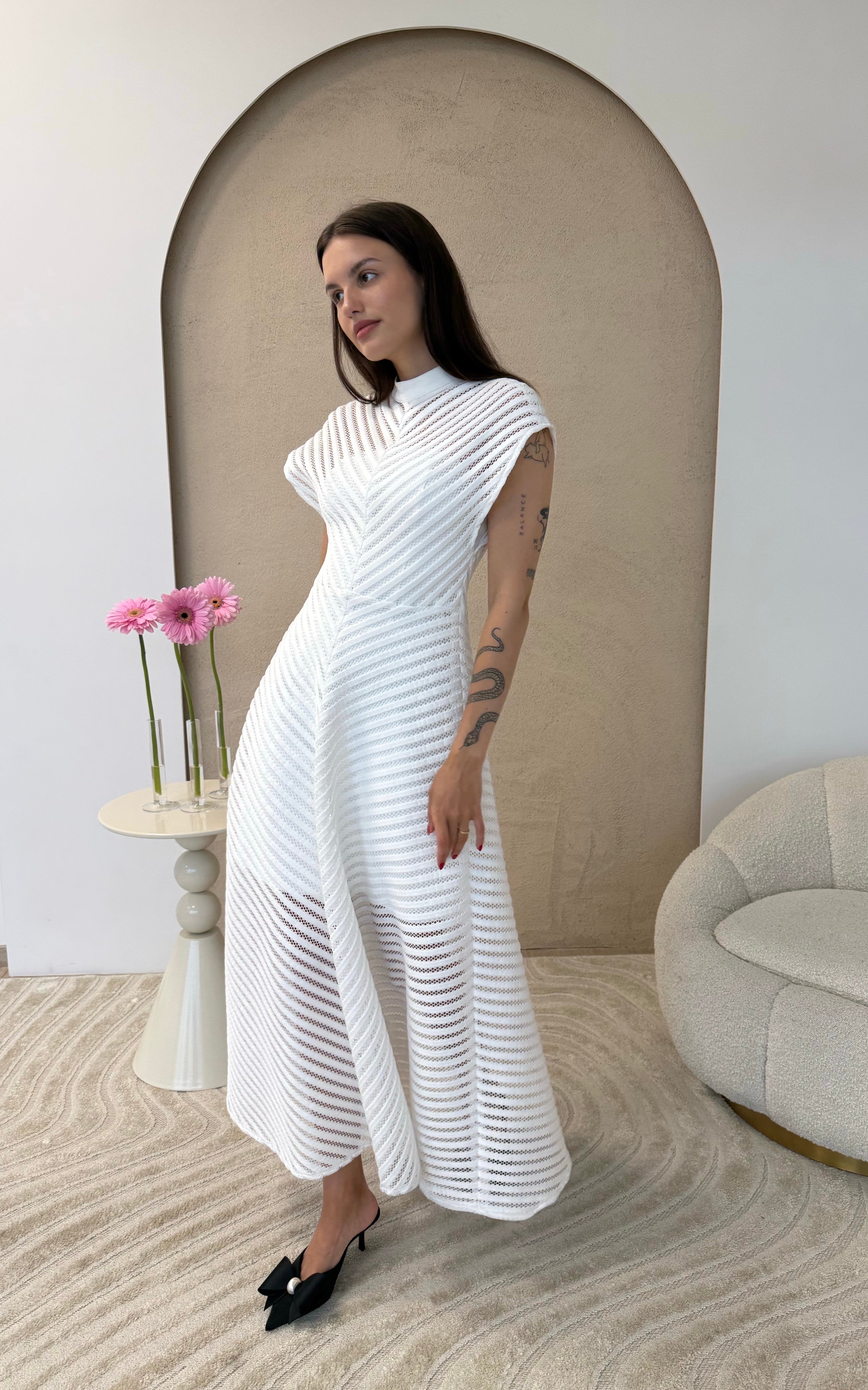 Curated by A.P.LINE - Minta Dress