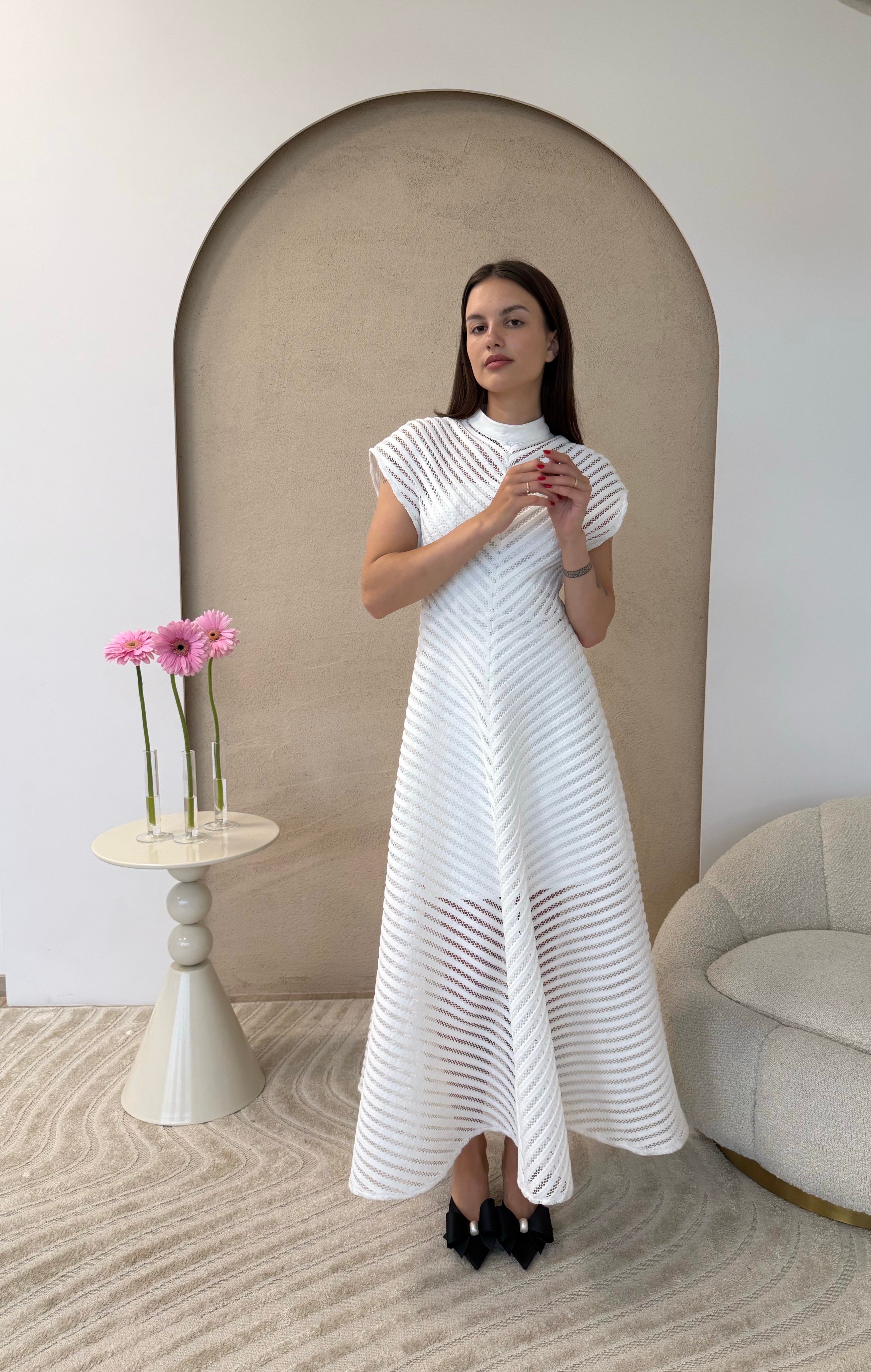 Curated by A.P.LINE - Minta Dress