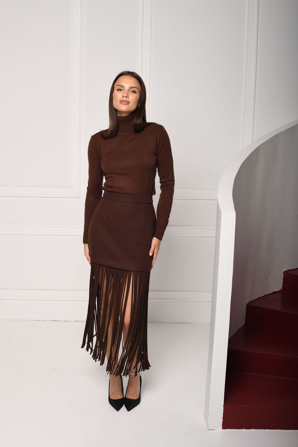 Curated by A.P.Line - Albi Skirt