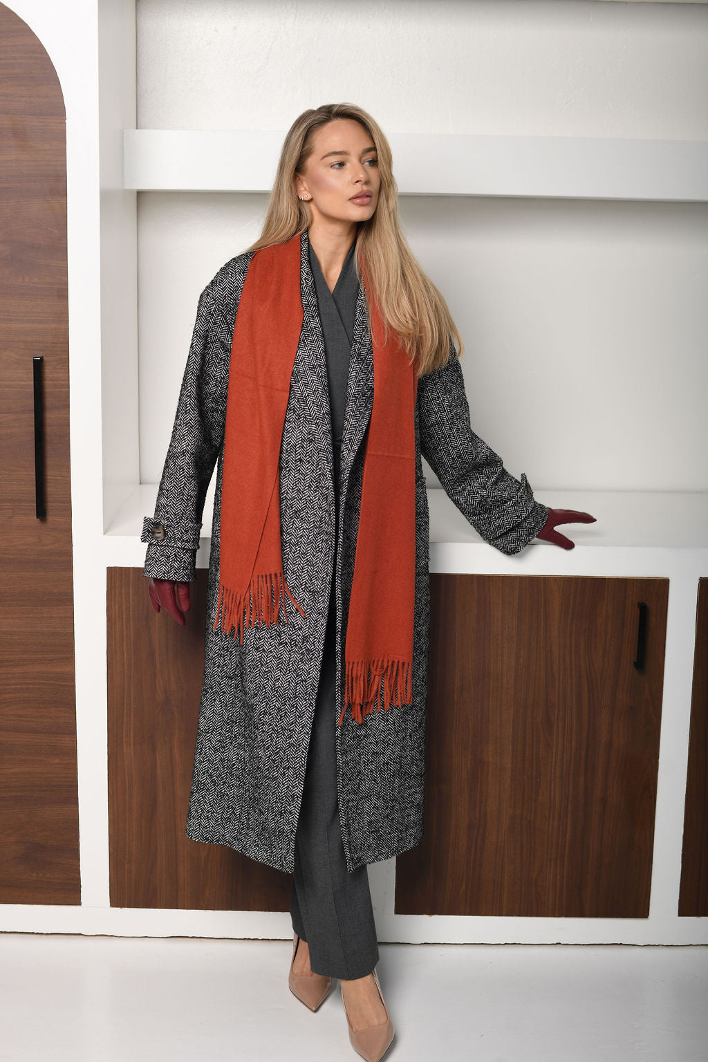 Atrinkta APLine - Elowen paltas