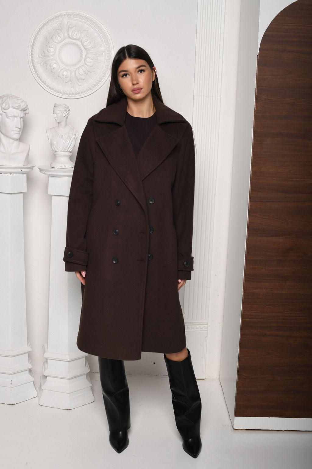 Atrinkta APLine - Kairi paltas