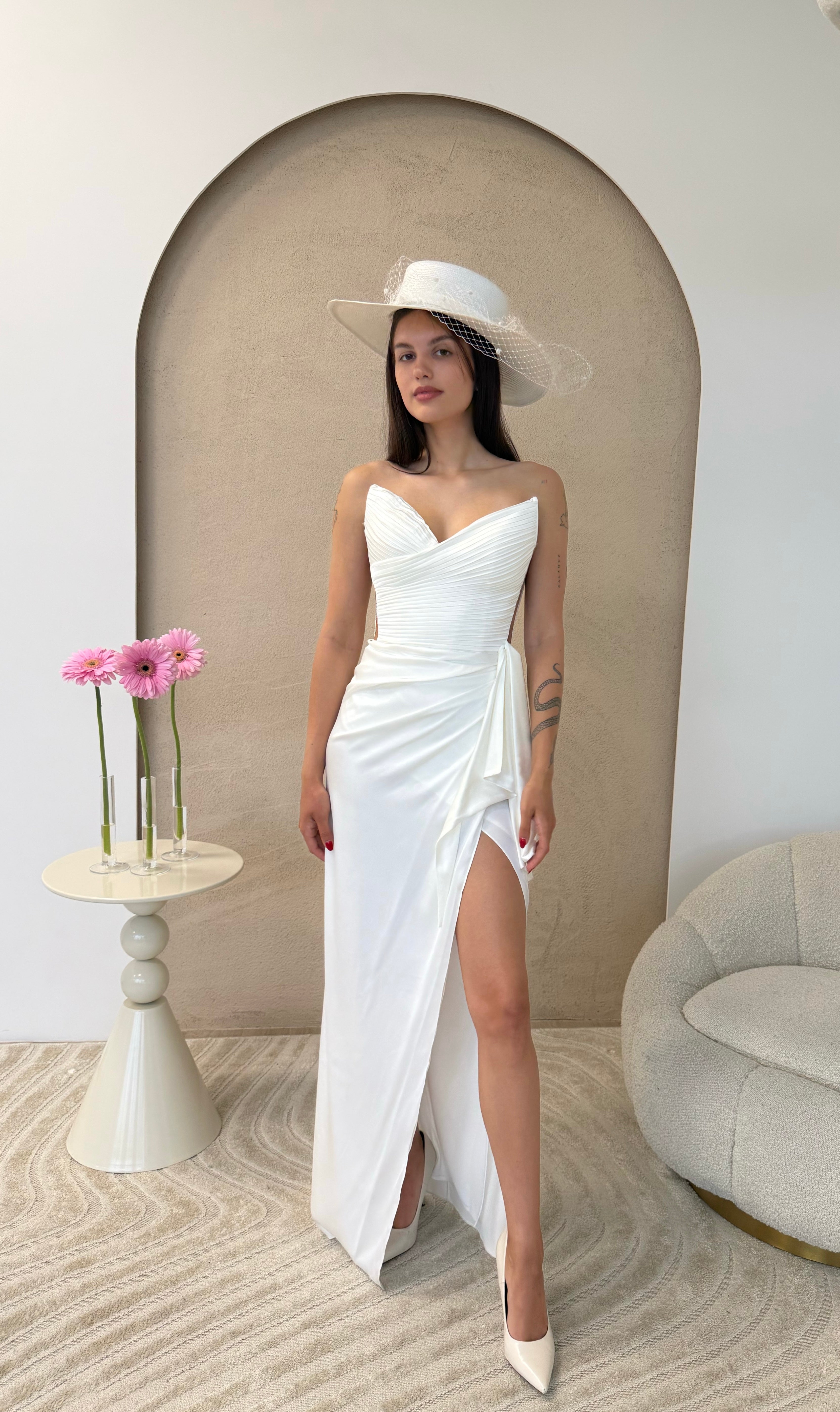 Atrinkta A.P.Line  – Codi Dress