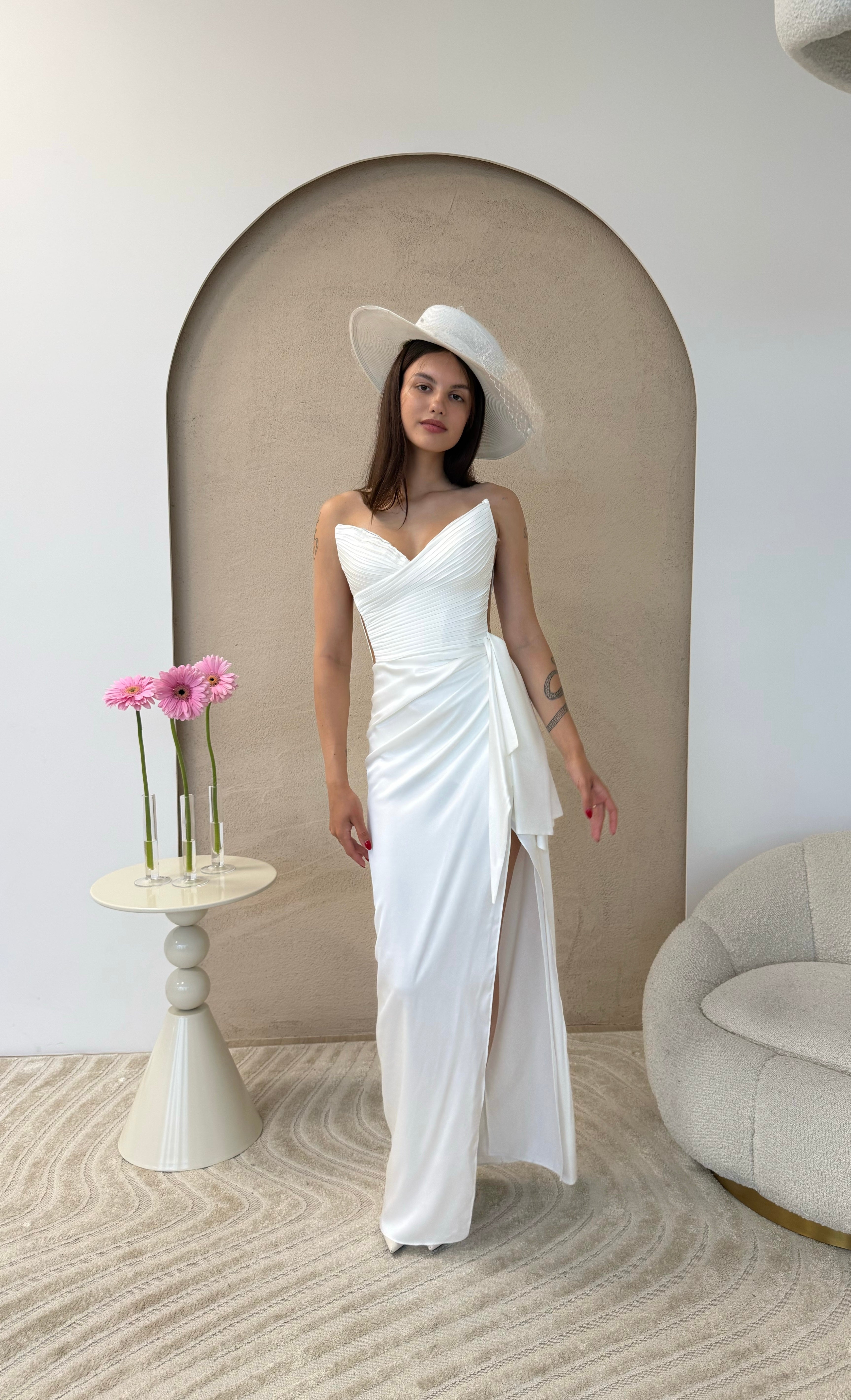 Atrinkta A.P.Line  – Codi Dress