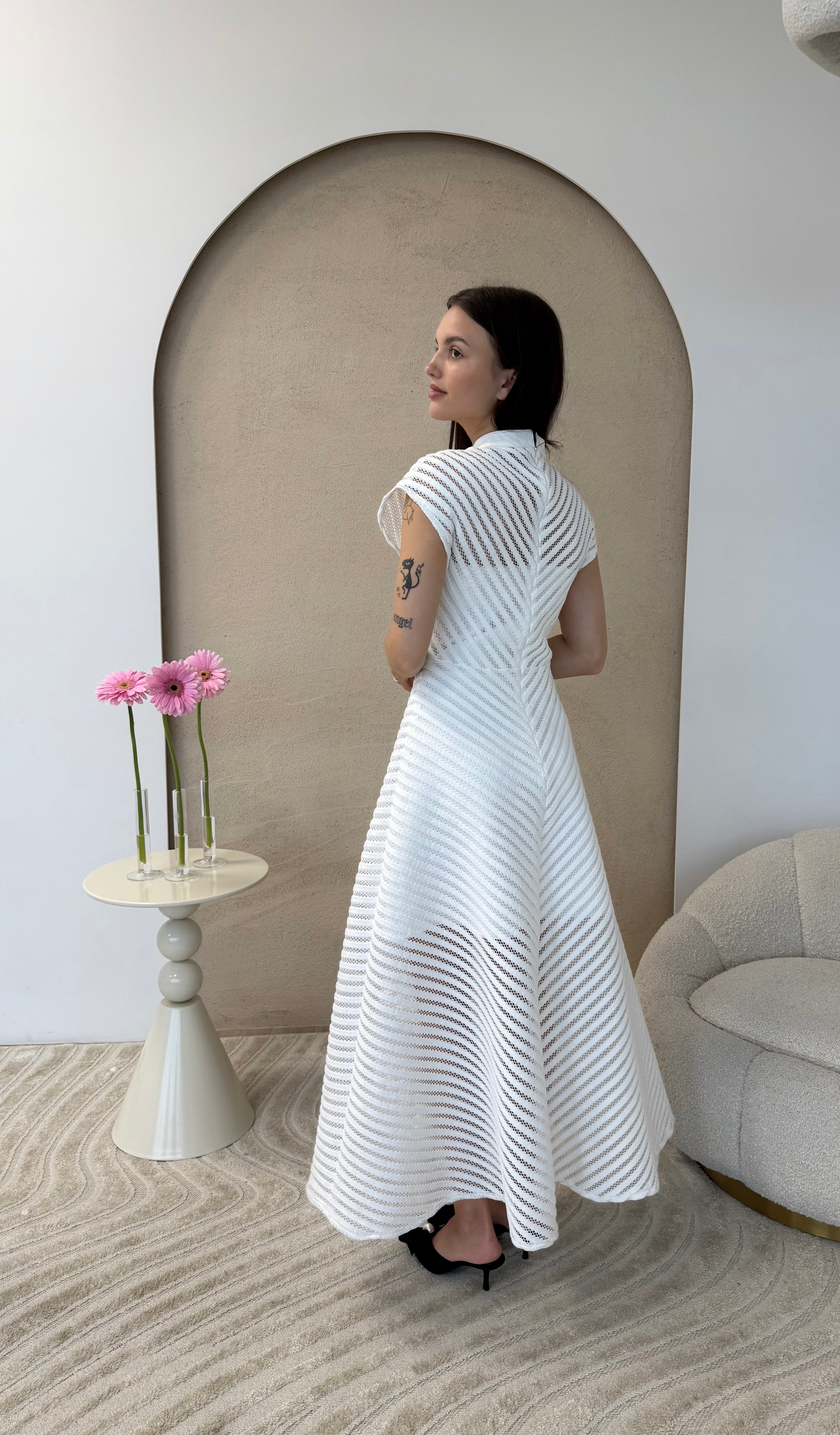 Curated by A.P.LINE - Minta Dress