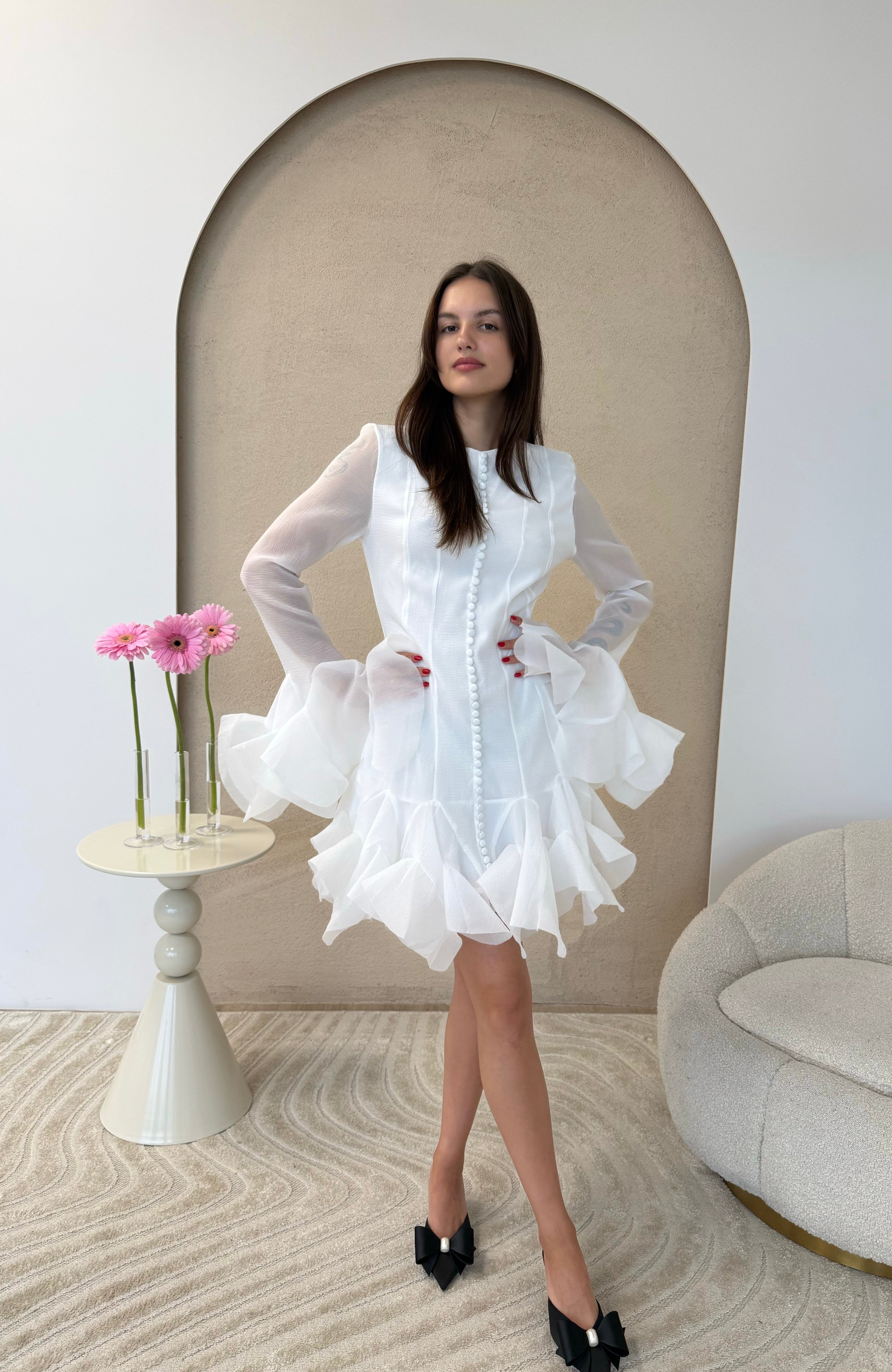 Atrinkta A.P.Line – Reigi suknelė