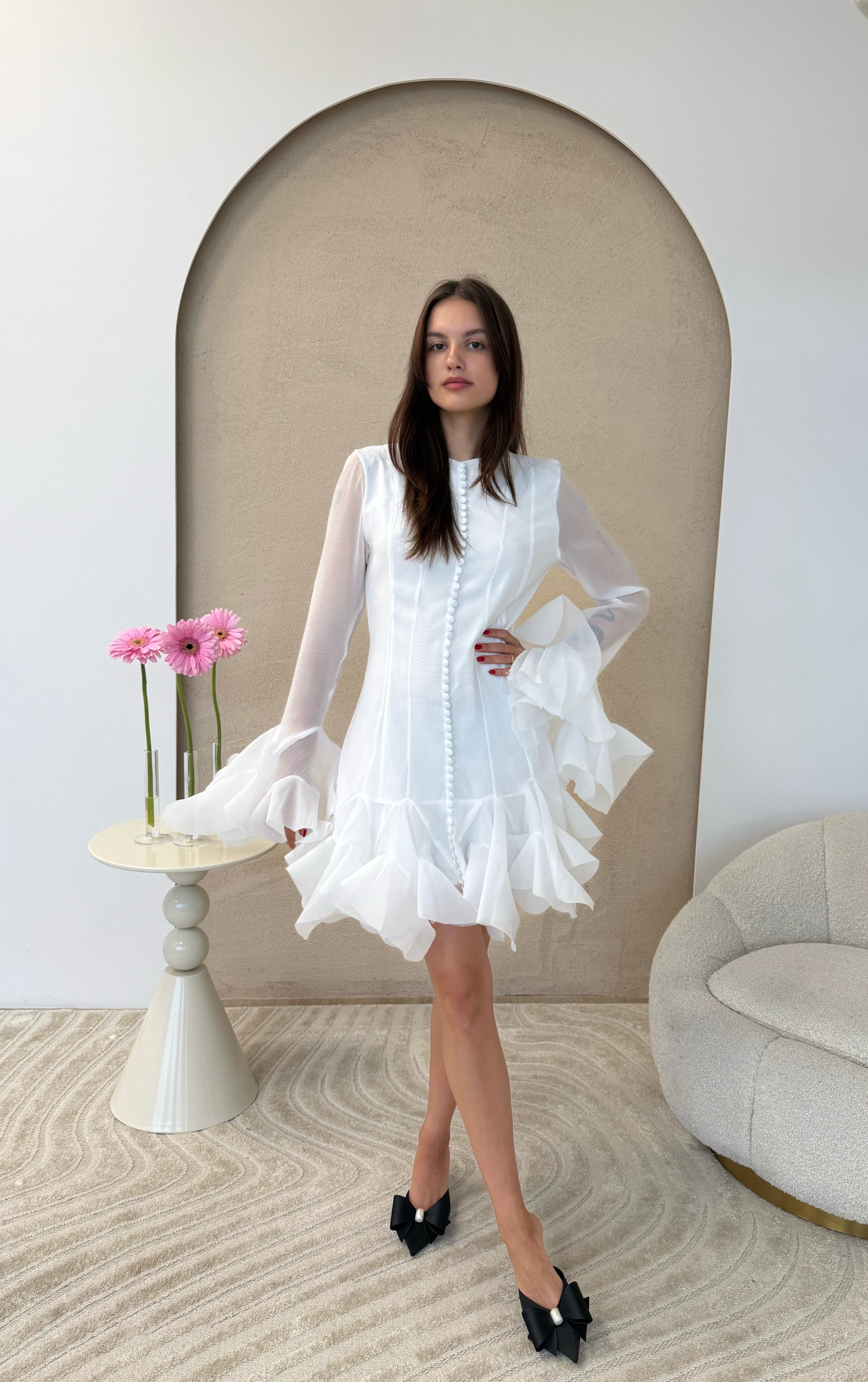 Atrinkta A.P.Line – Reigi suknelė