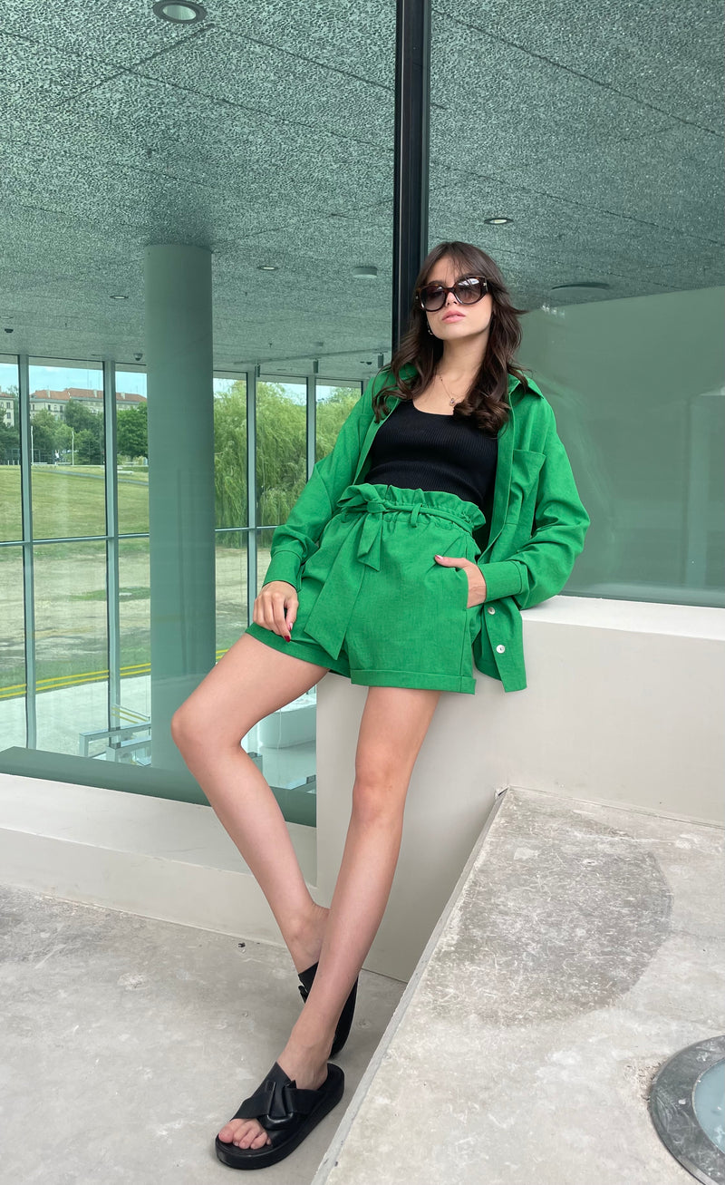 Zilini rinkinys