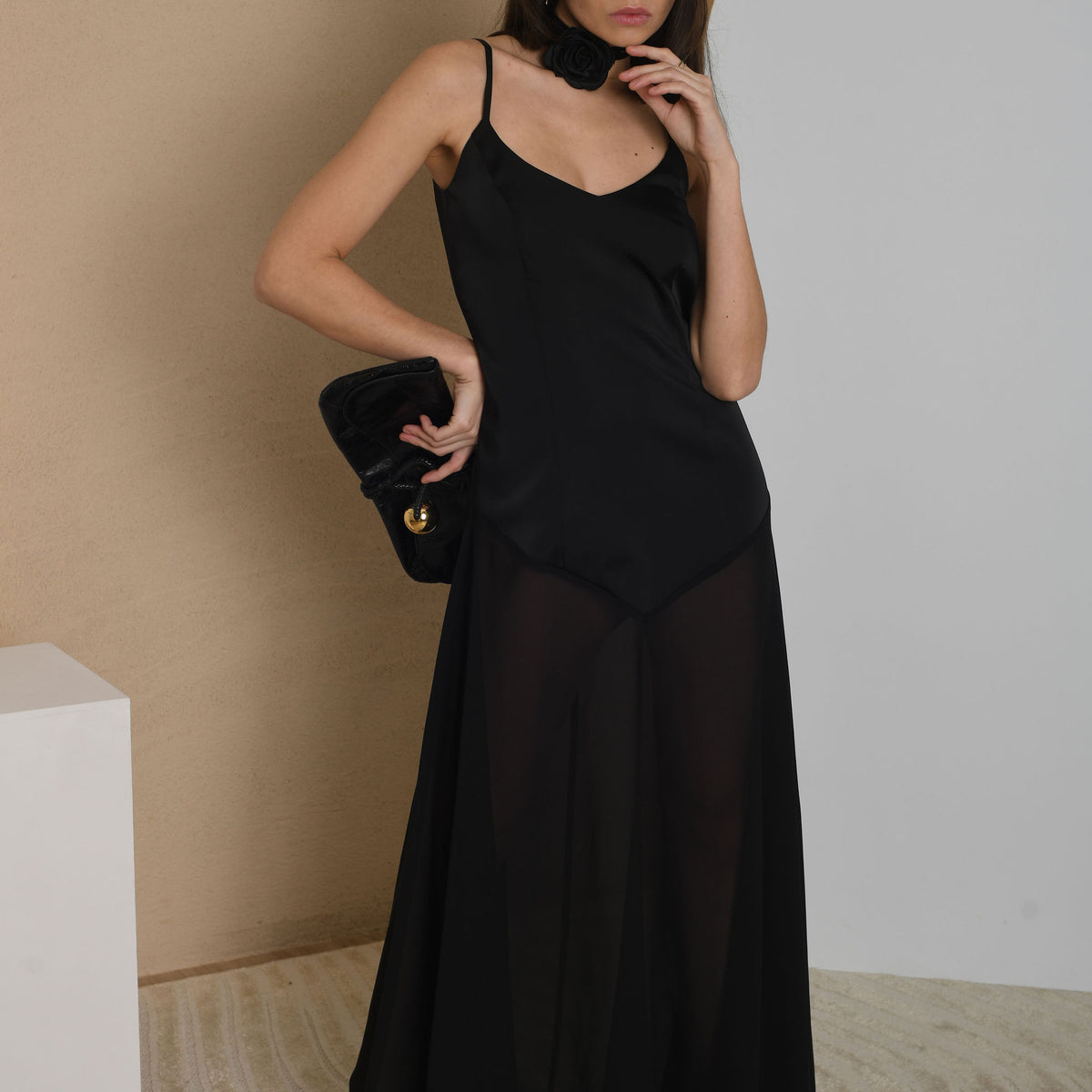 sexy a line dress Satin A-Line V-Neck Halter Open Back Homecoming Custom Color / US 8 Shop By Designer and delicate spaghetti straps Color:Light Royal Blue Fast Delivery Plus Size