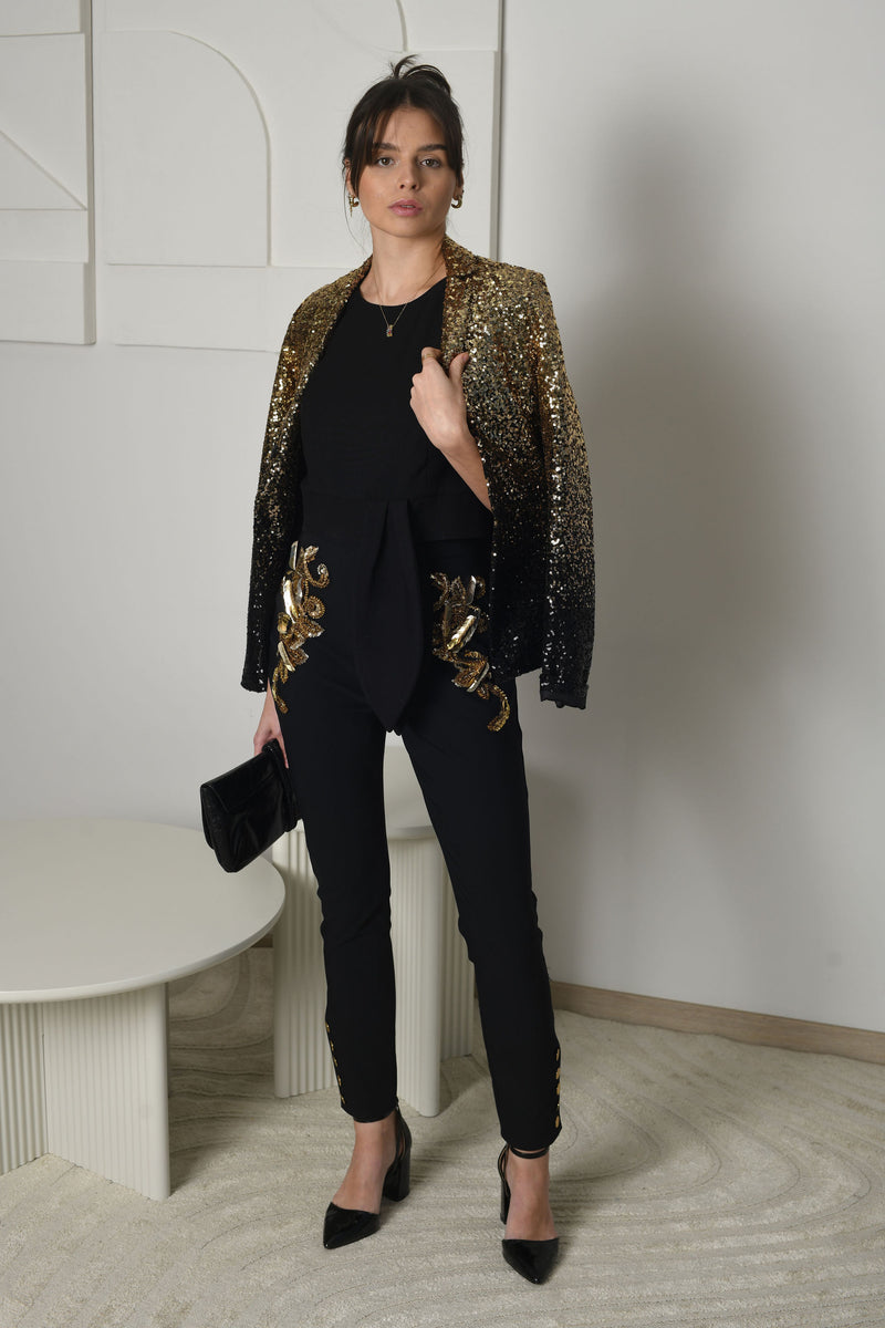 FOR RENT - Aurelia Embellished Blazer and Trousers Set