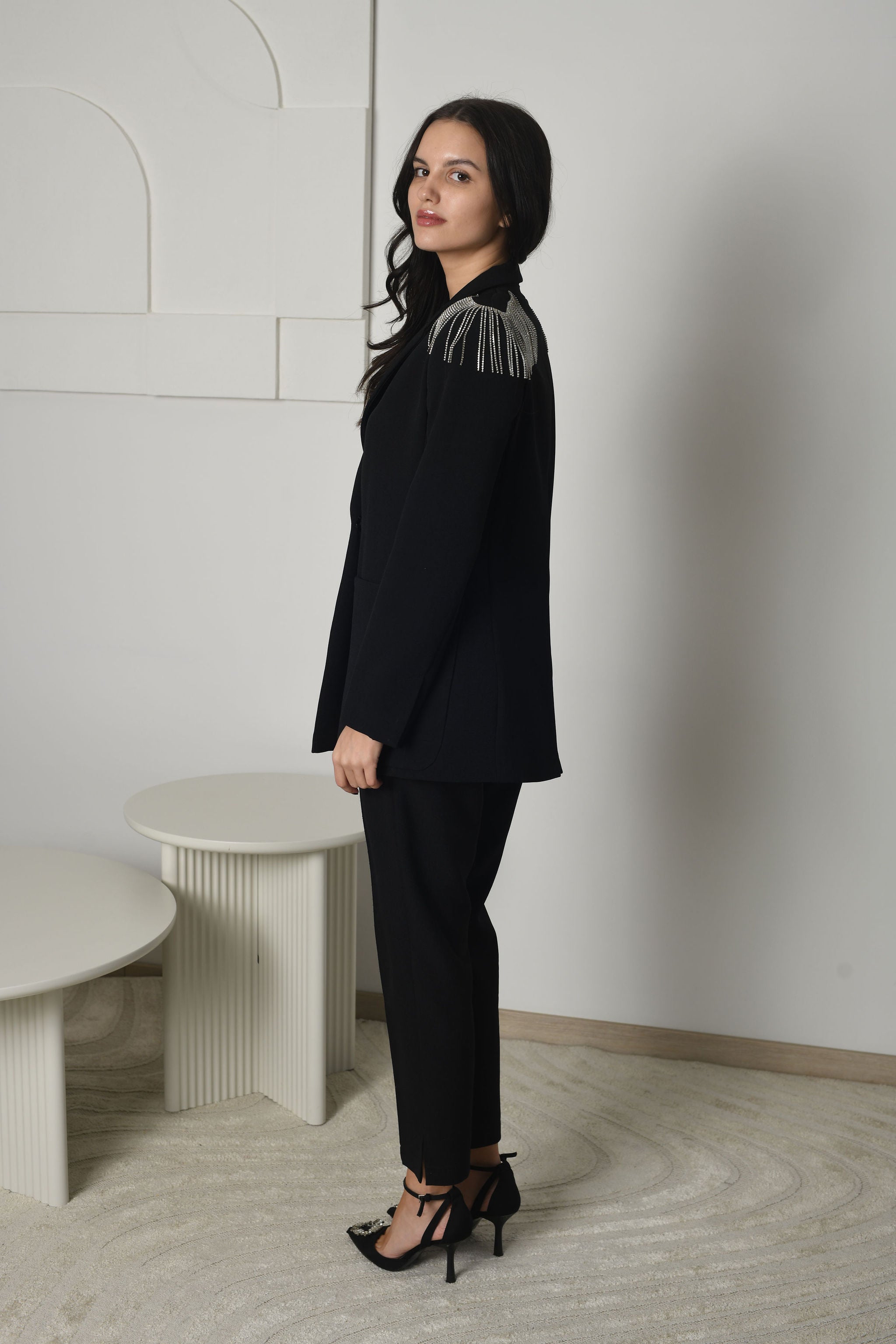 FOR RENT -  Victoria Elegant 3-Piece Blazer Set
