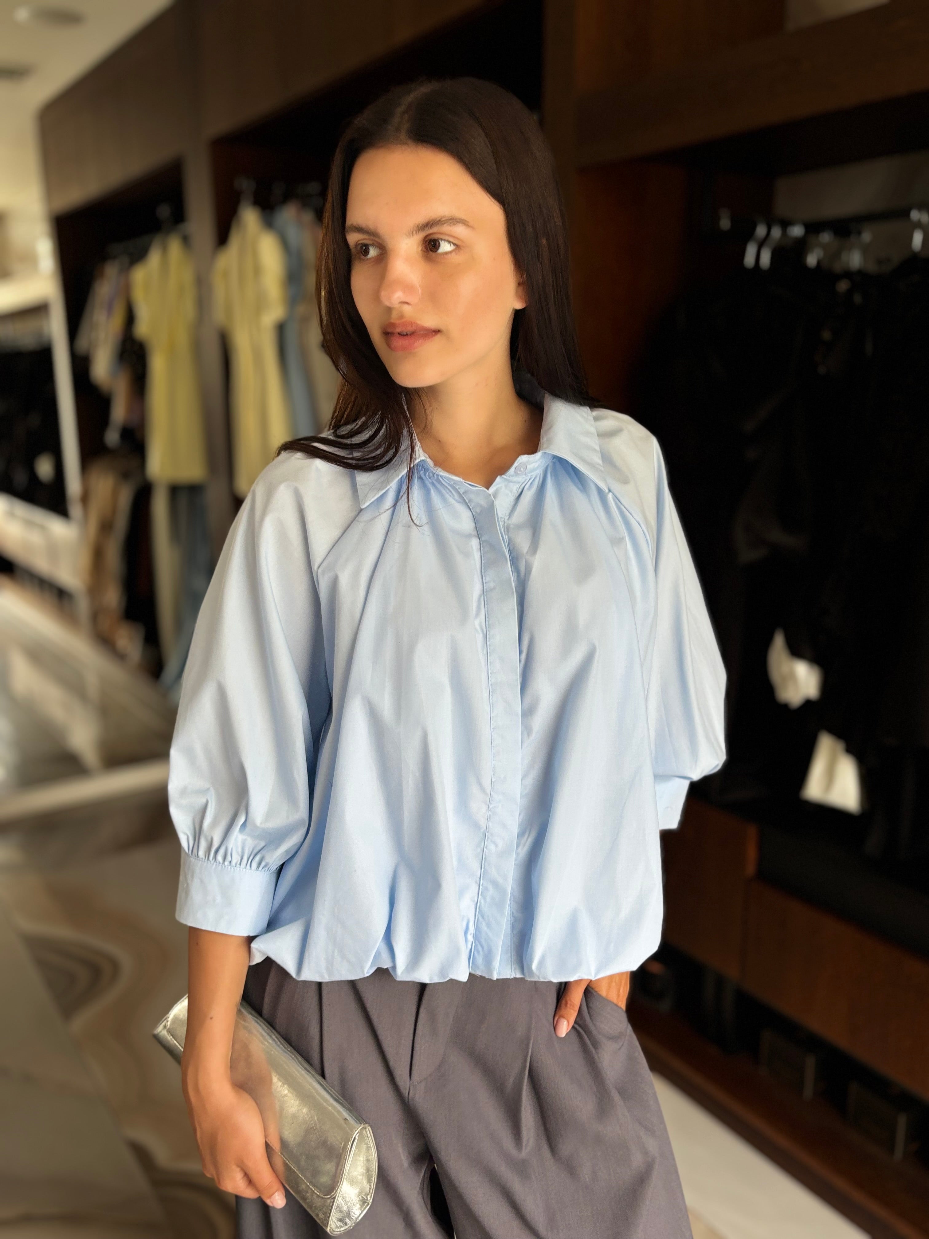 Curated by A.P Line - Balloon Shirt