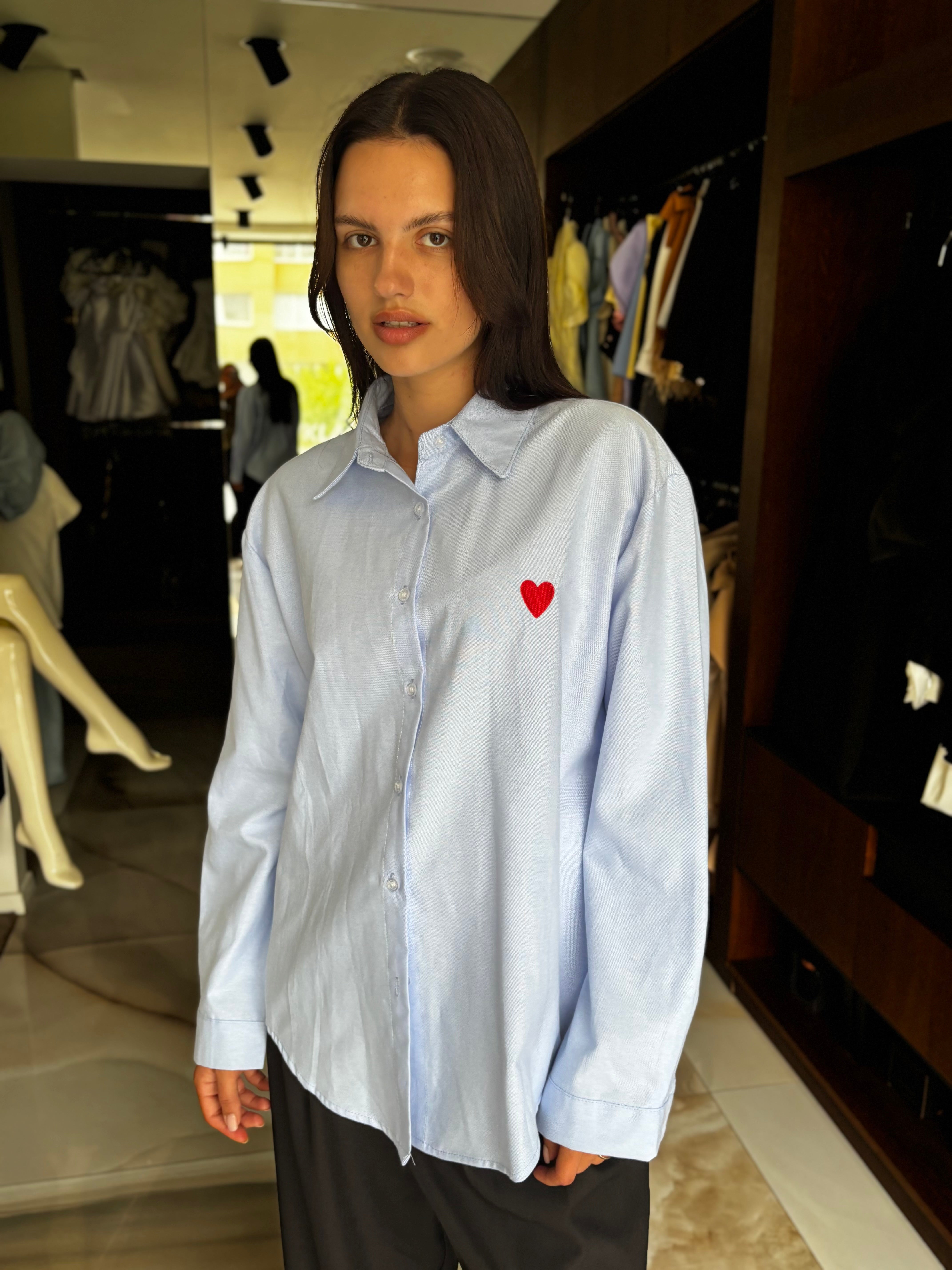 Curated by A.P Line - Heart Shirt