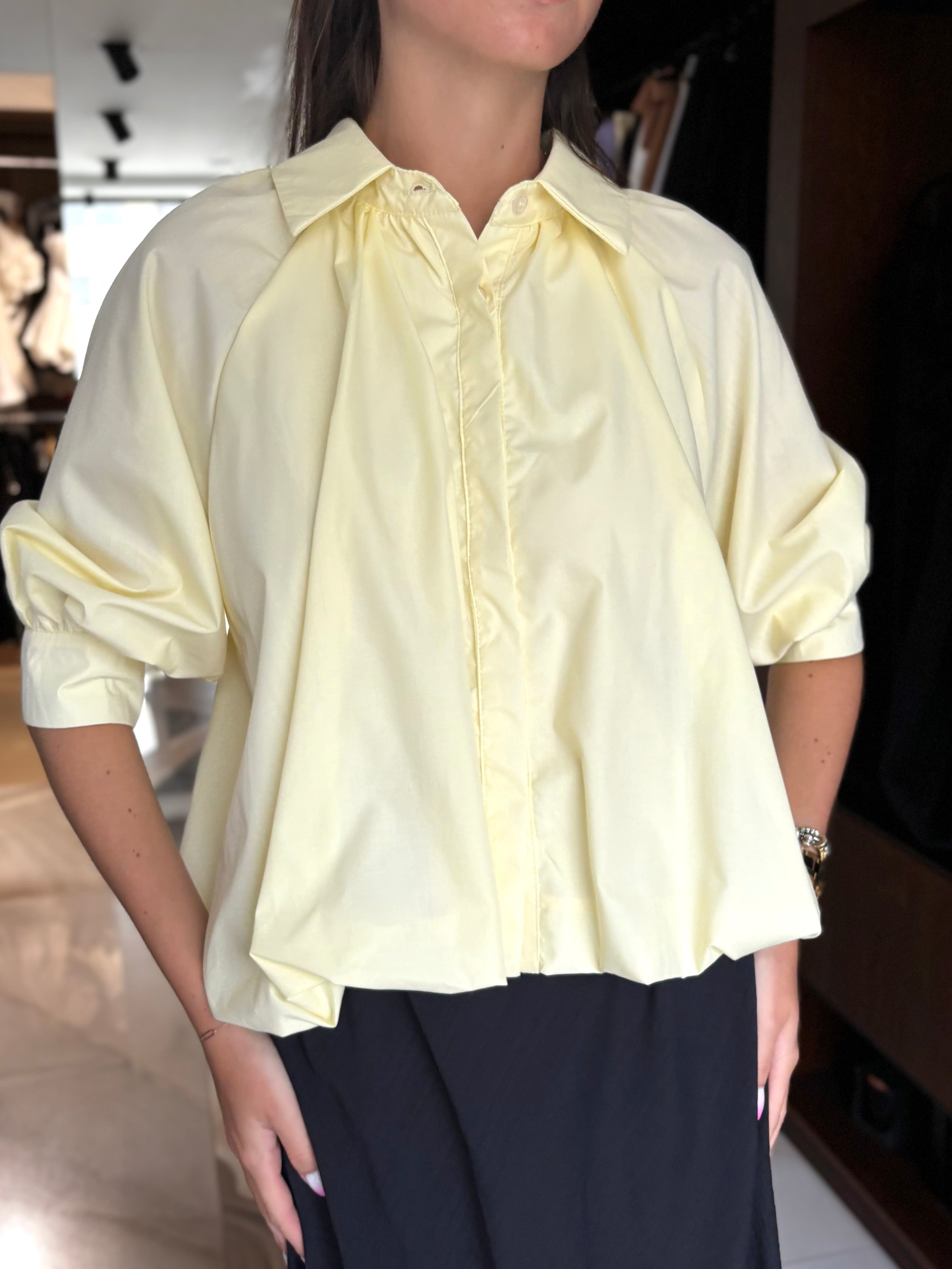 Curated by A.P Line - Balloon Shirt