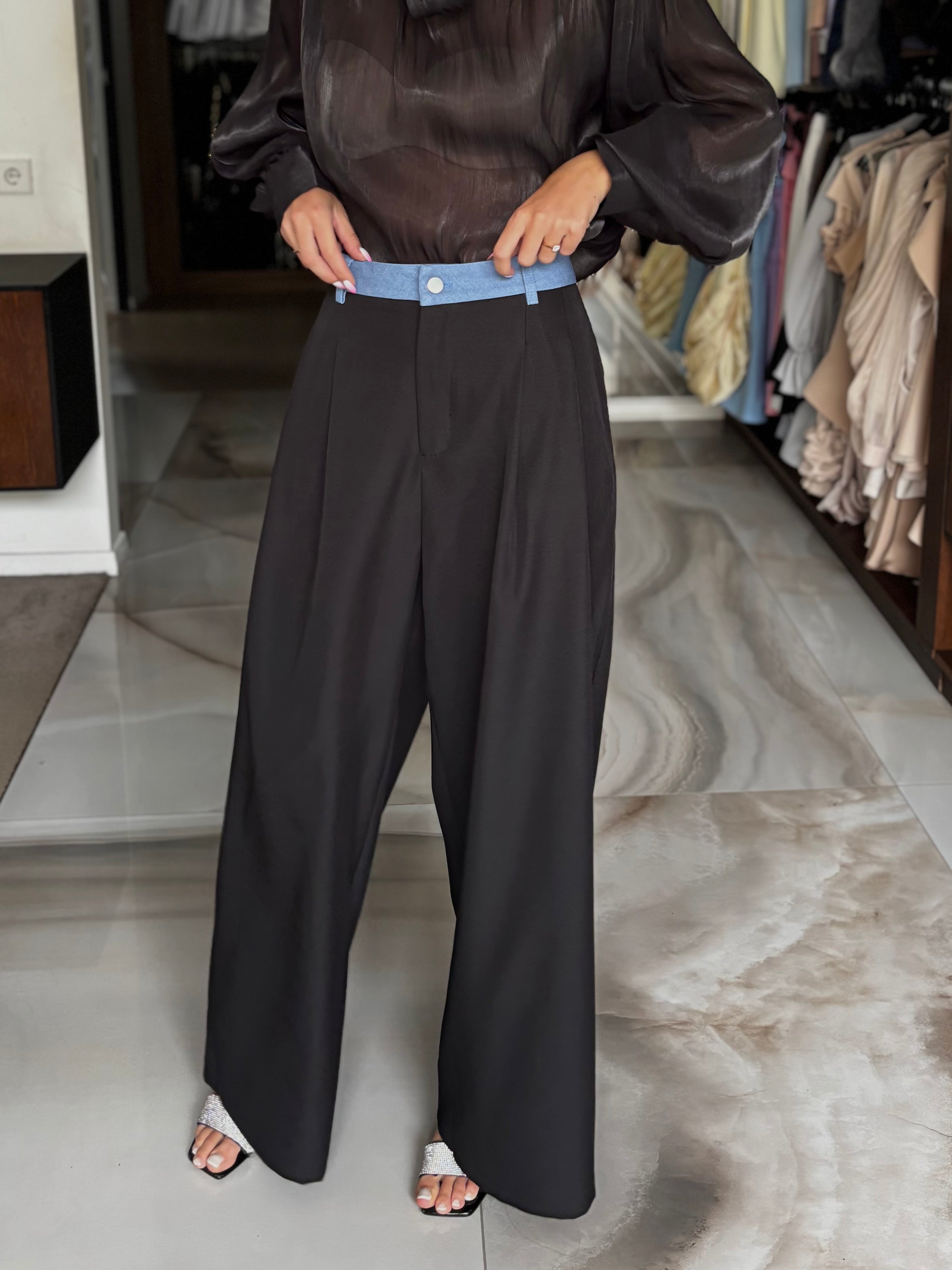Curated by A.P Line - Reina Trouser