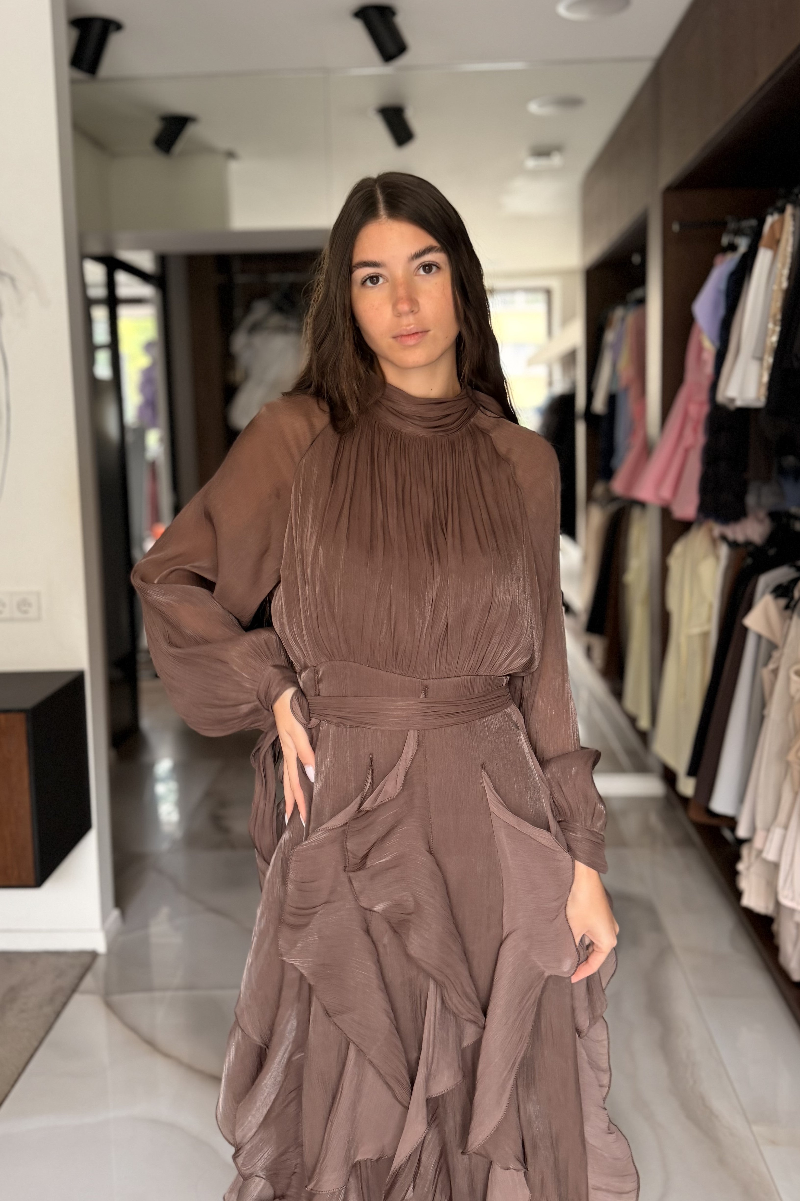 Curated by A.P.Line - Bea dress