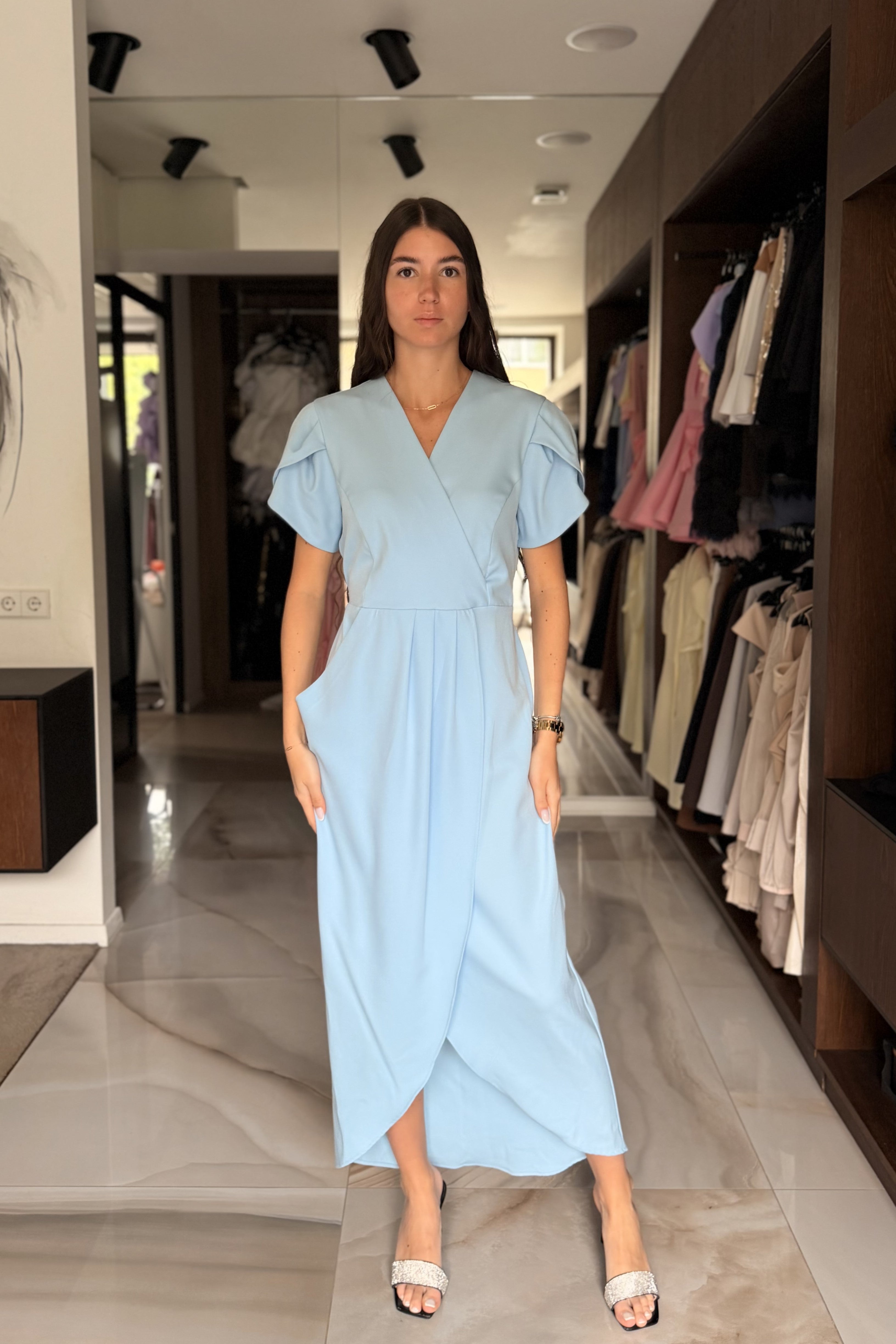 Curated by A.P.Line - Cassia dress