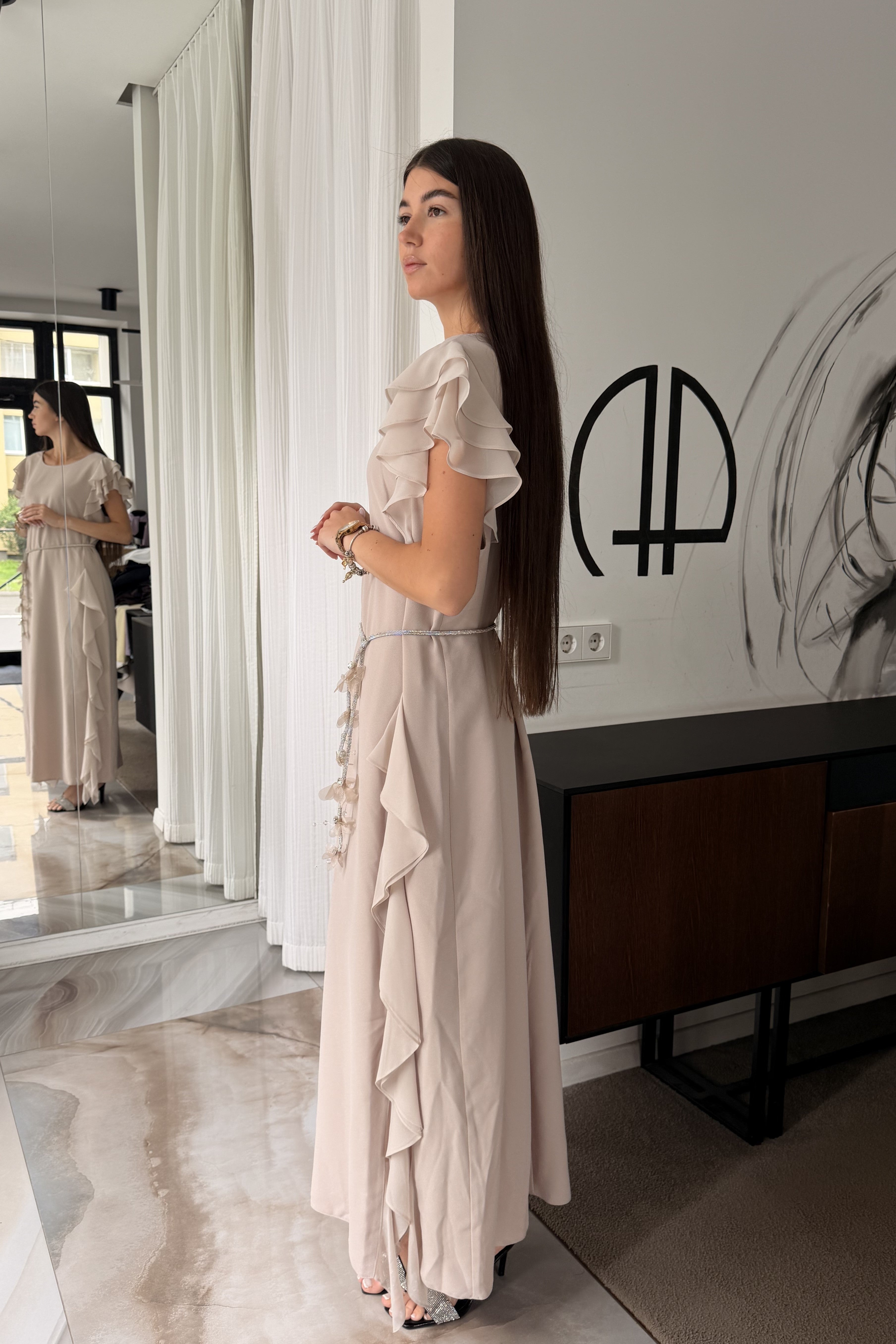 Curated by A.P.Line - Giada dress