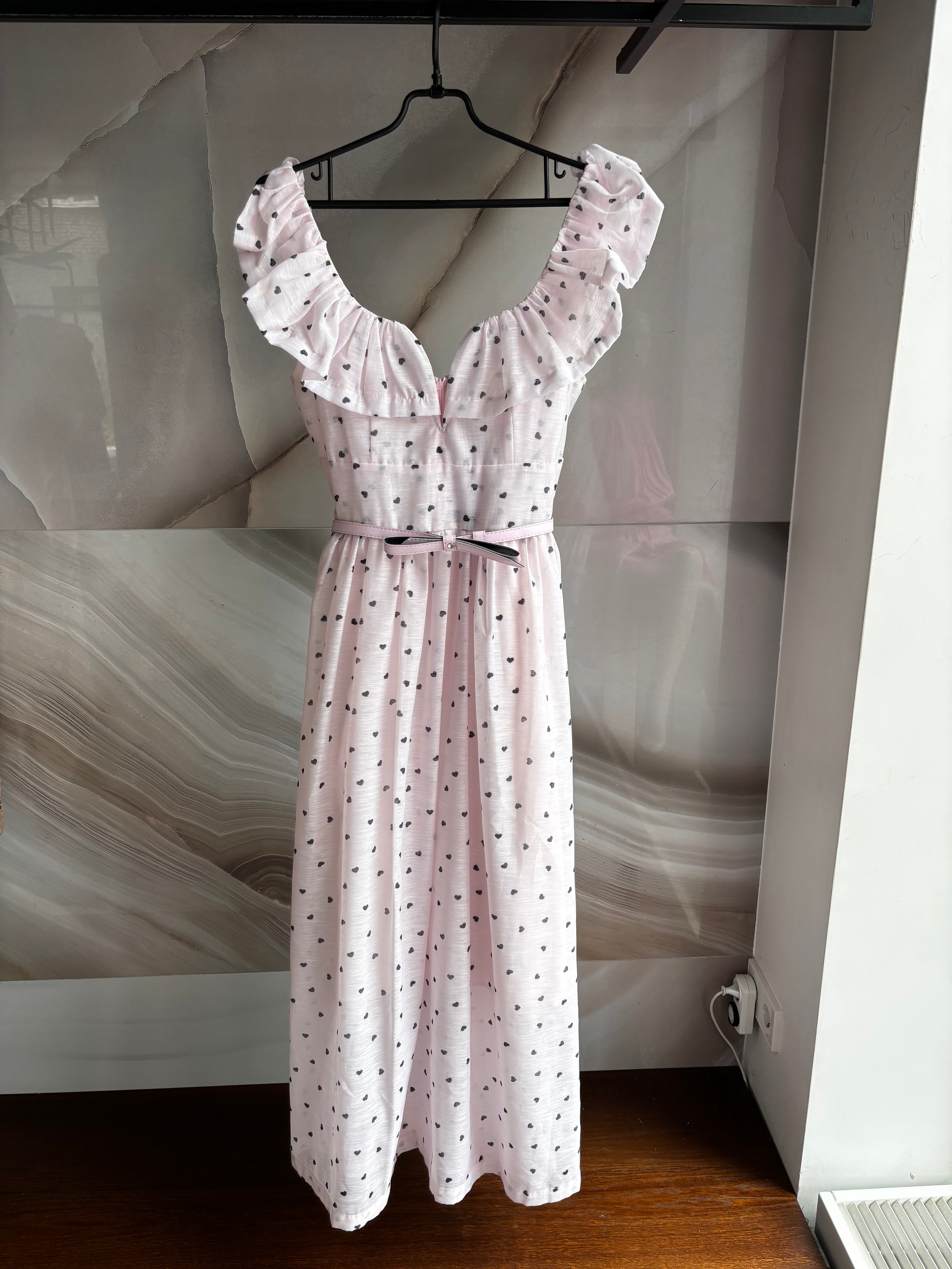 Heart Maxi Dress (M/L)