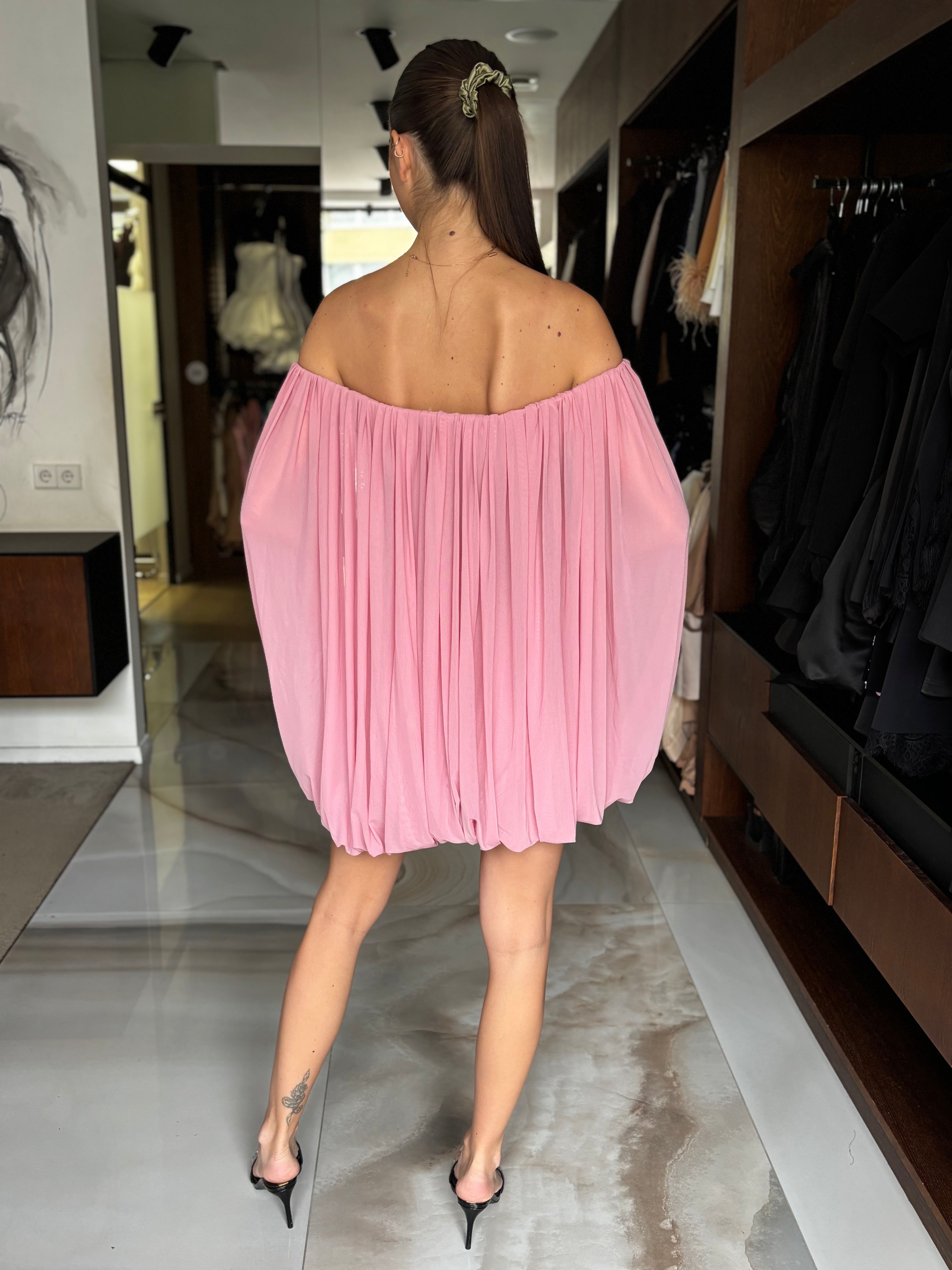 Curated by A.P. Line - Rose Dress