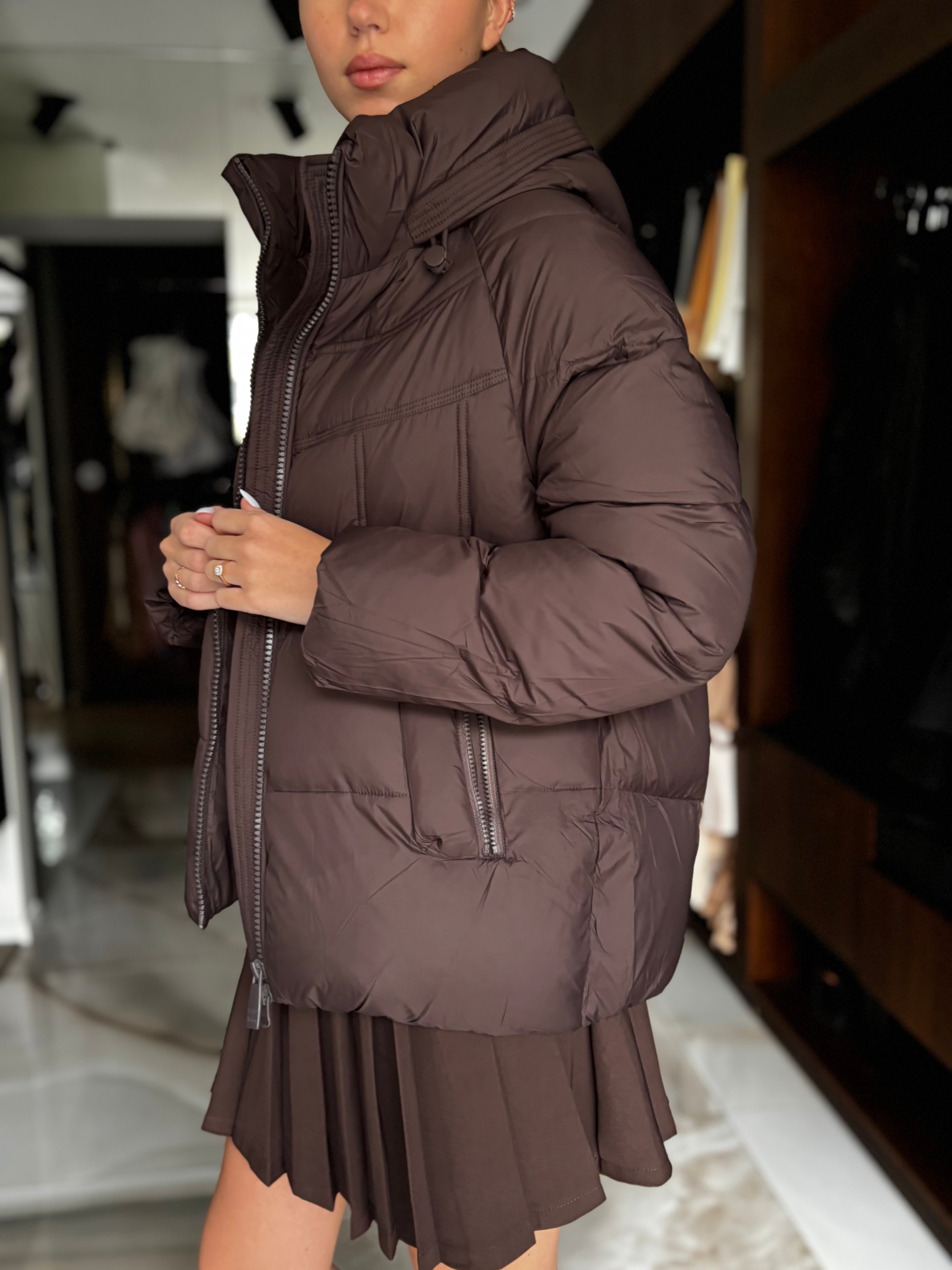 Curated by A.P. Line - Pufer Jacket - ASPEN