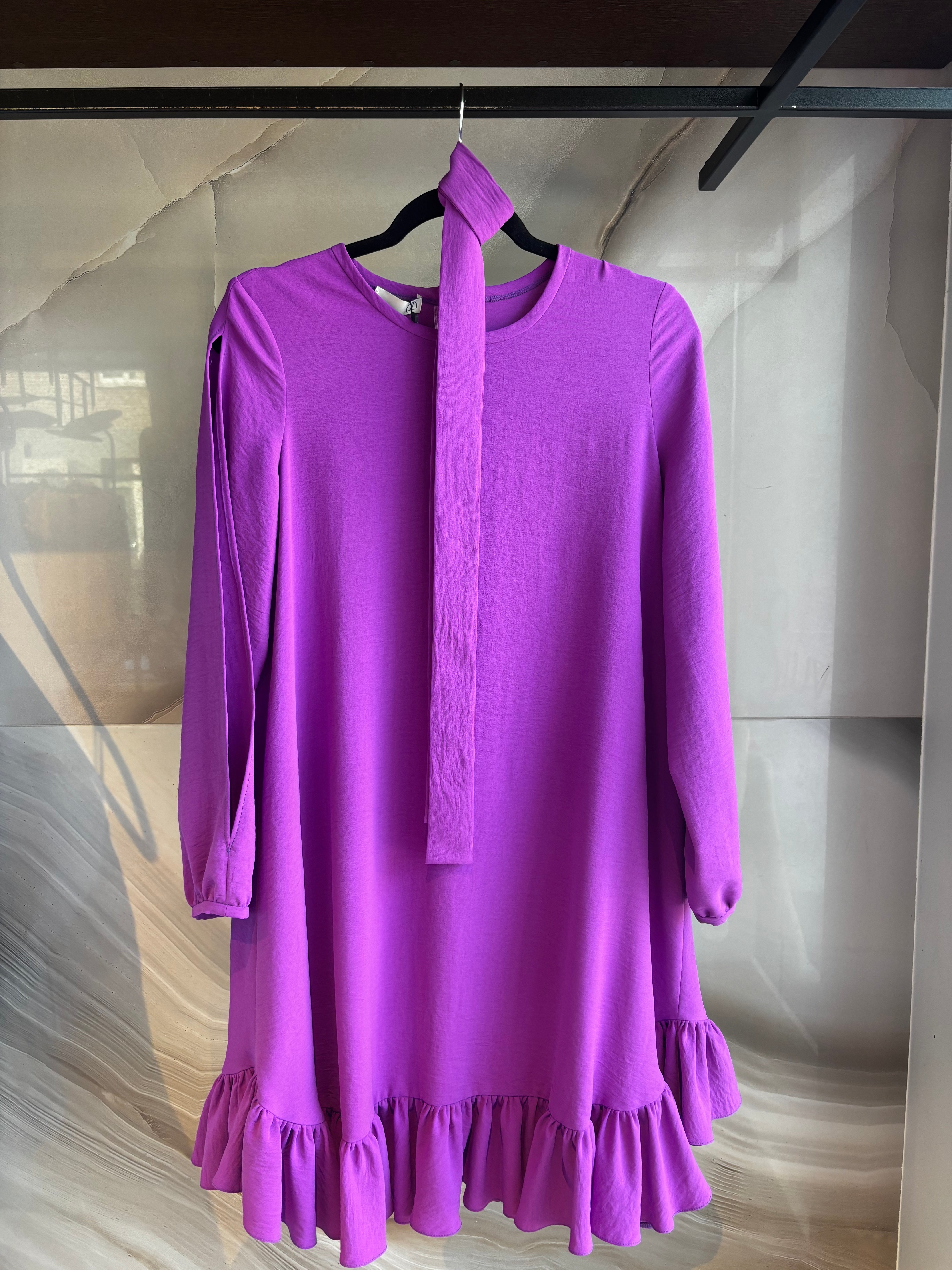 Tiga - Ruffle Dress - (S)