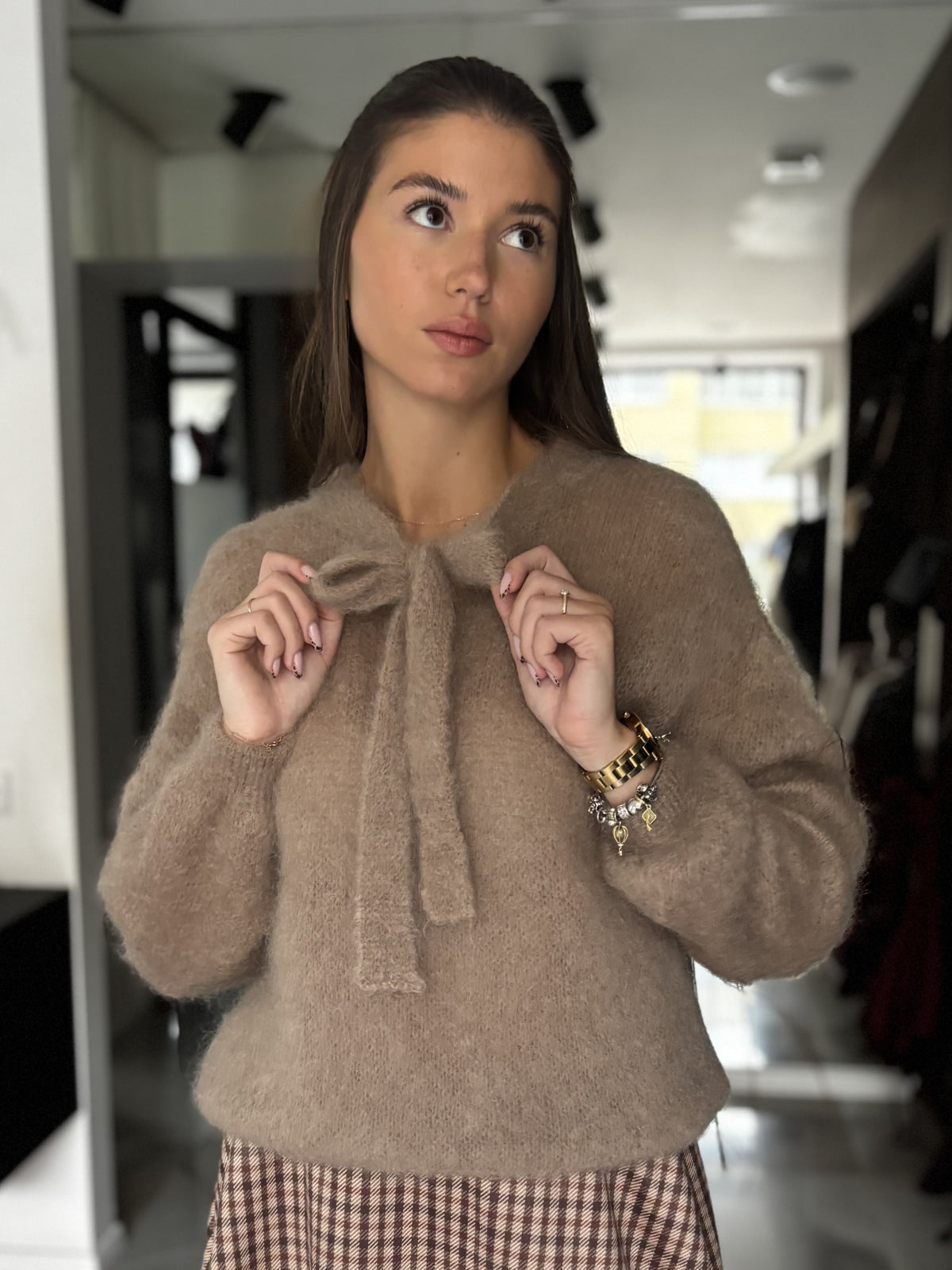 CURATED BY A.P LINE – KIKO MOHER SWEATER