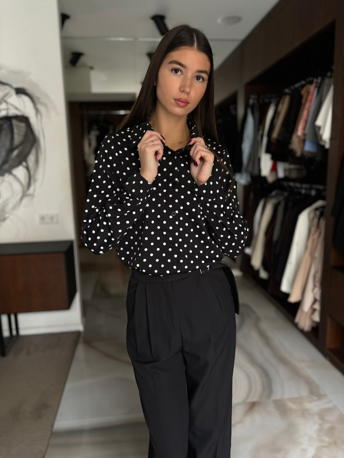 POLKA SHIRT