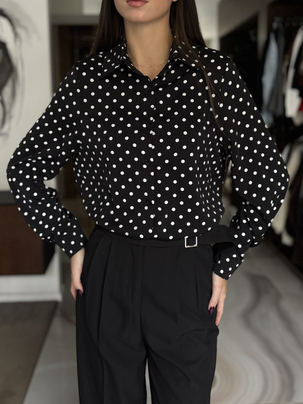 POLKA SHIRT