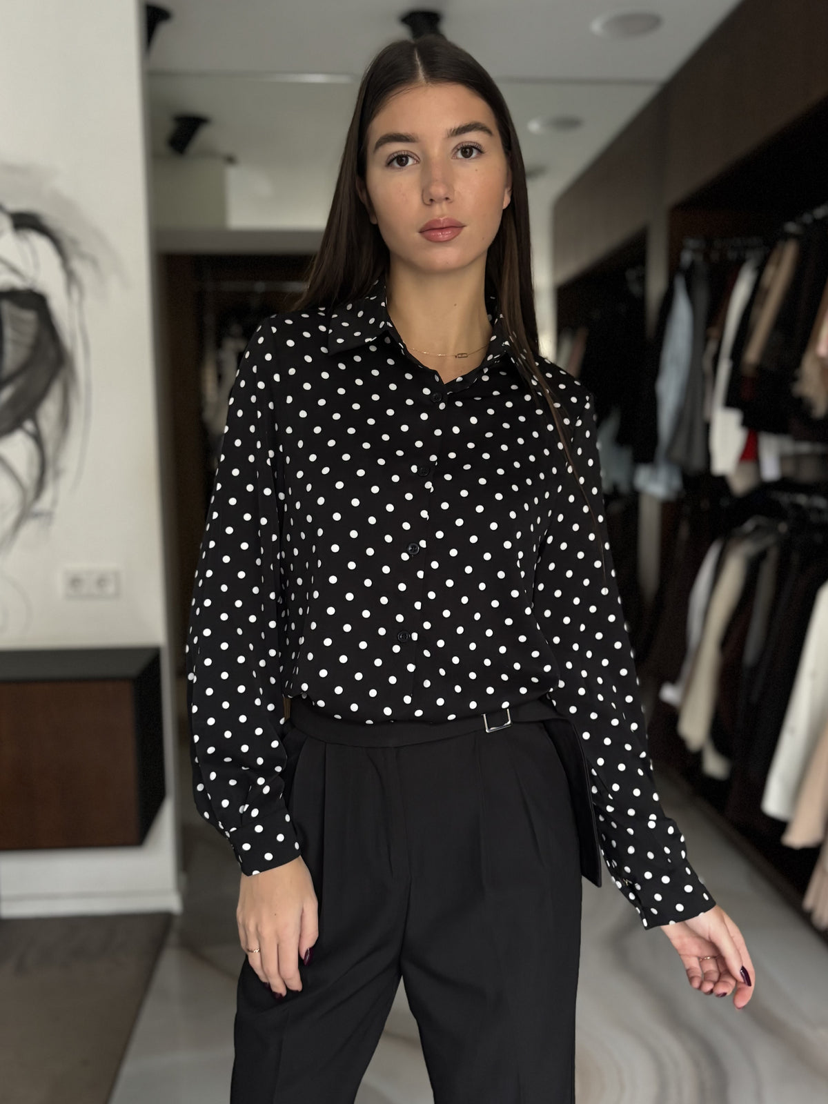 POLKA SHIRT