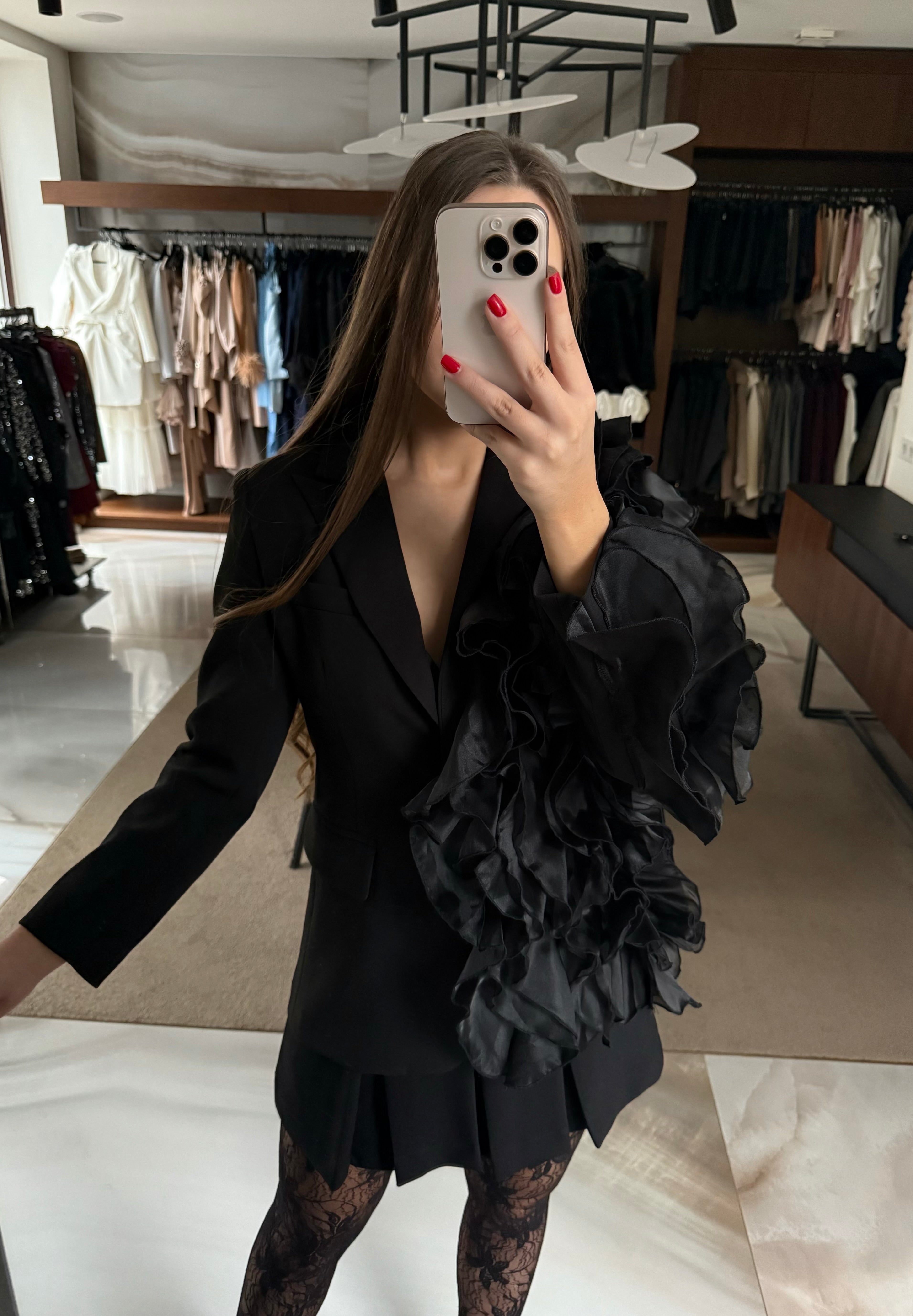 Curated by A.P.Line - Mali Blazer