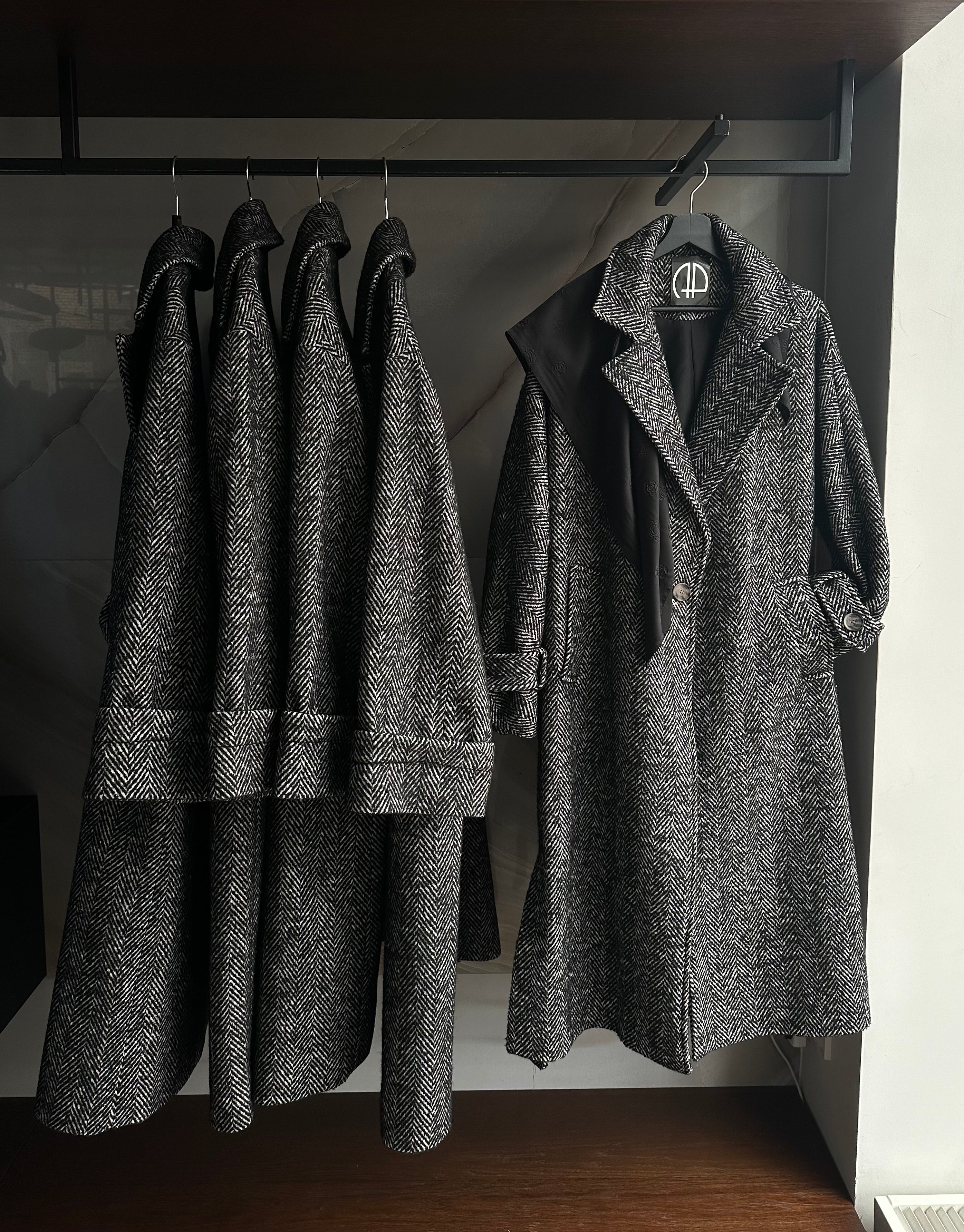 Curated by A.P.Line - Hihi Coat