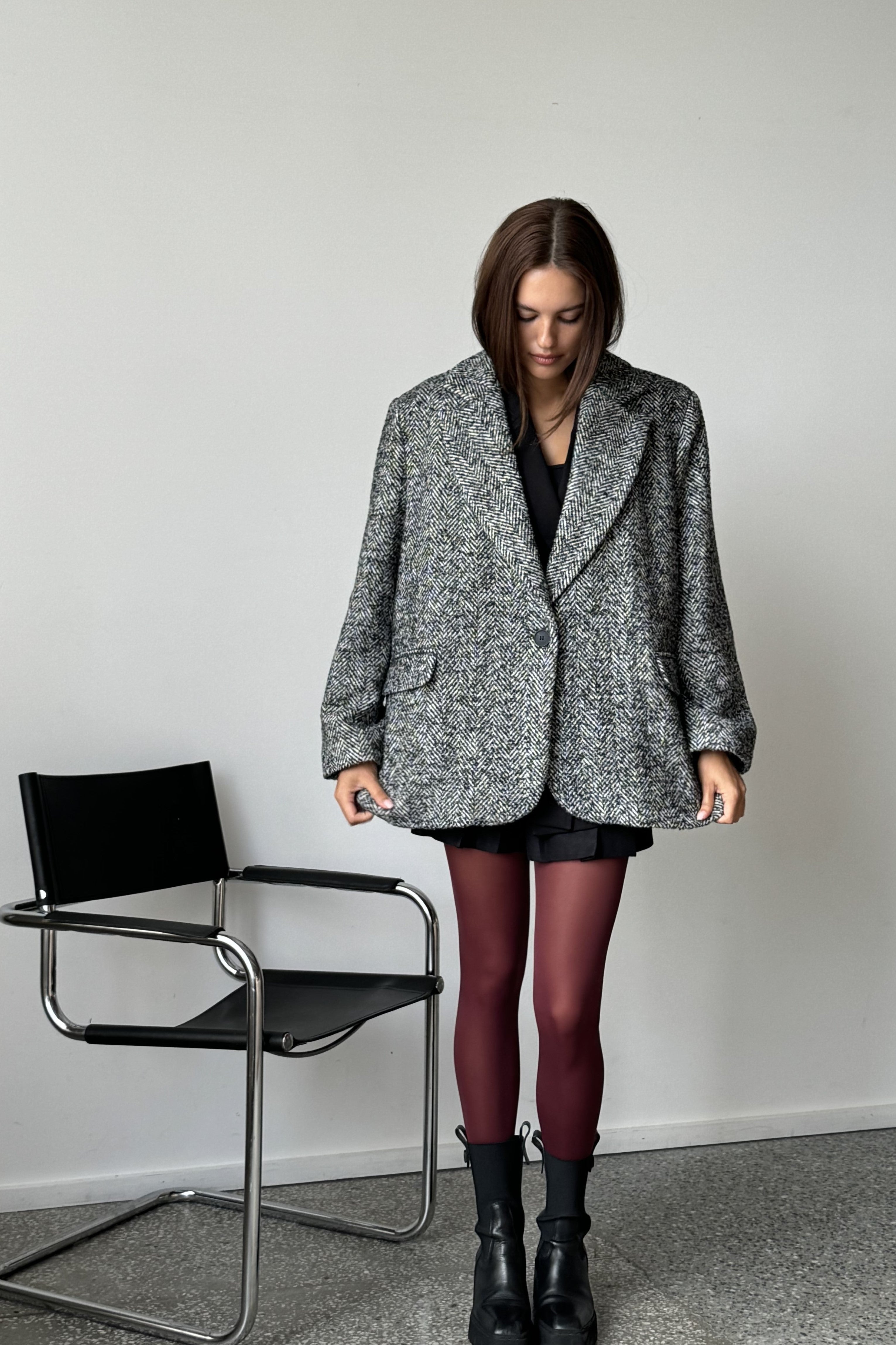 Atrinkta APLine – Miolo švarkas