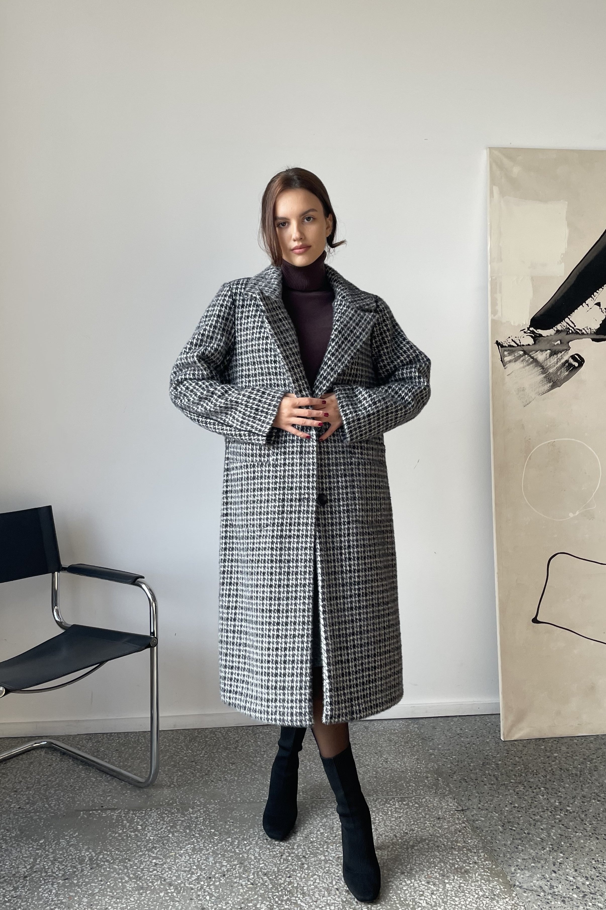 Atrinkta APLine – Cruz paltas