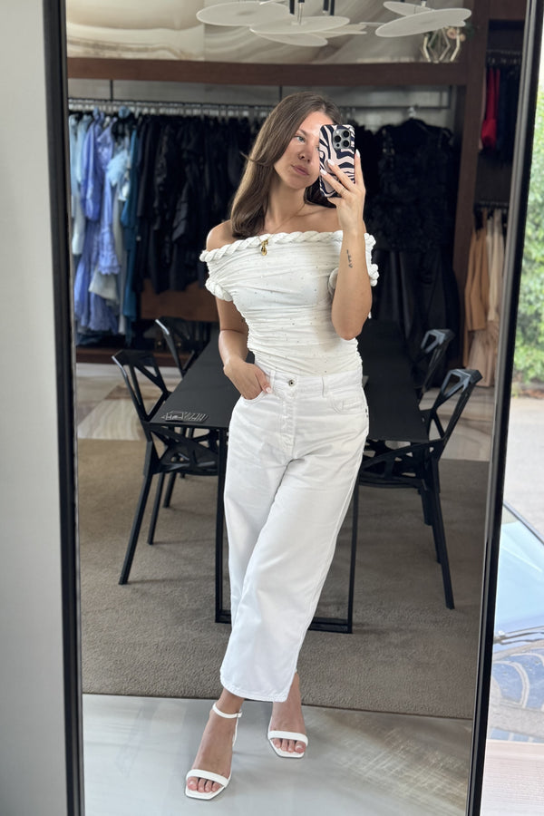 Curated by A.P.Line - Emma blouse