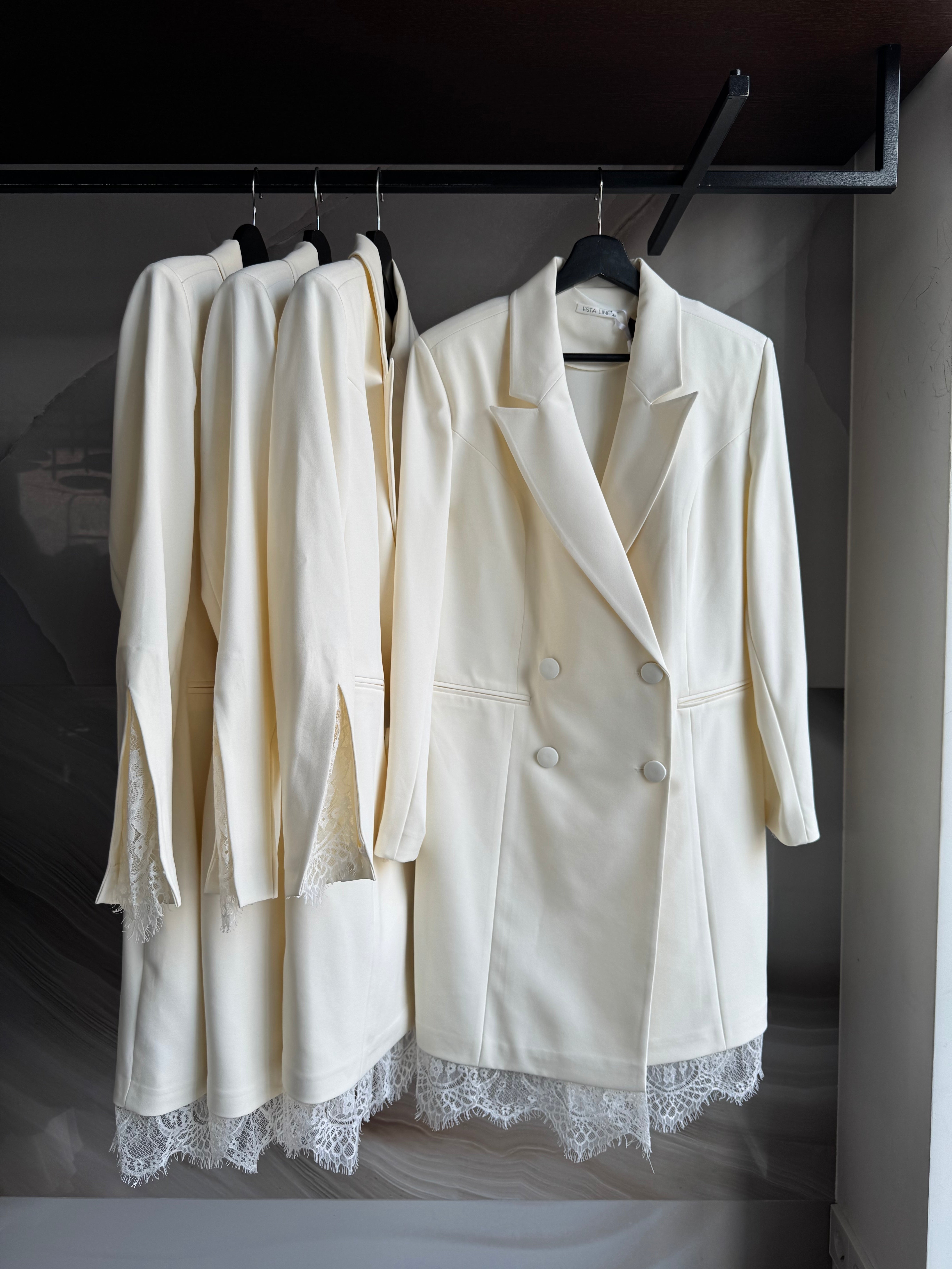 Curated by A.P.Line - Kaylee blazer dress