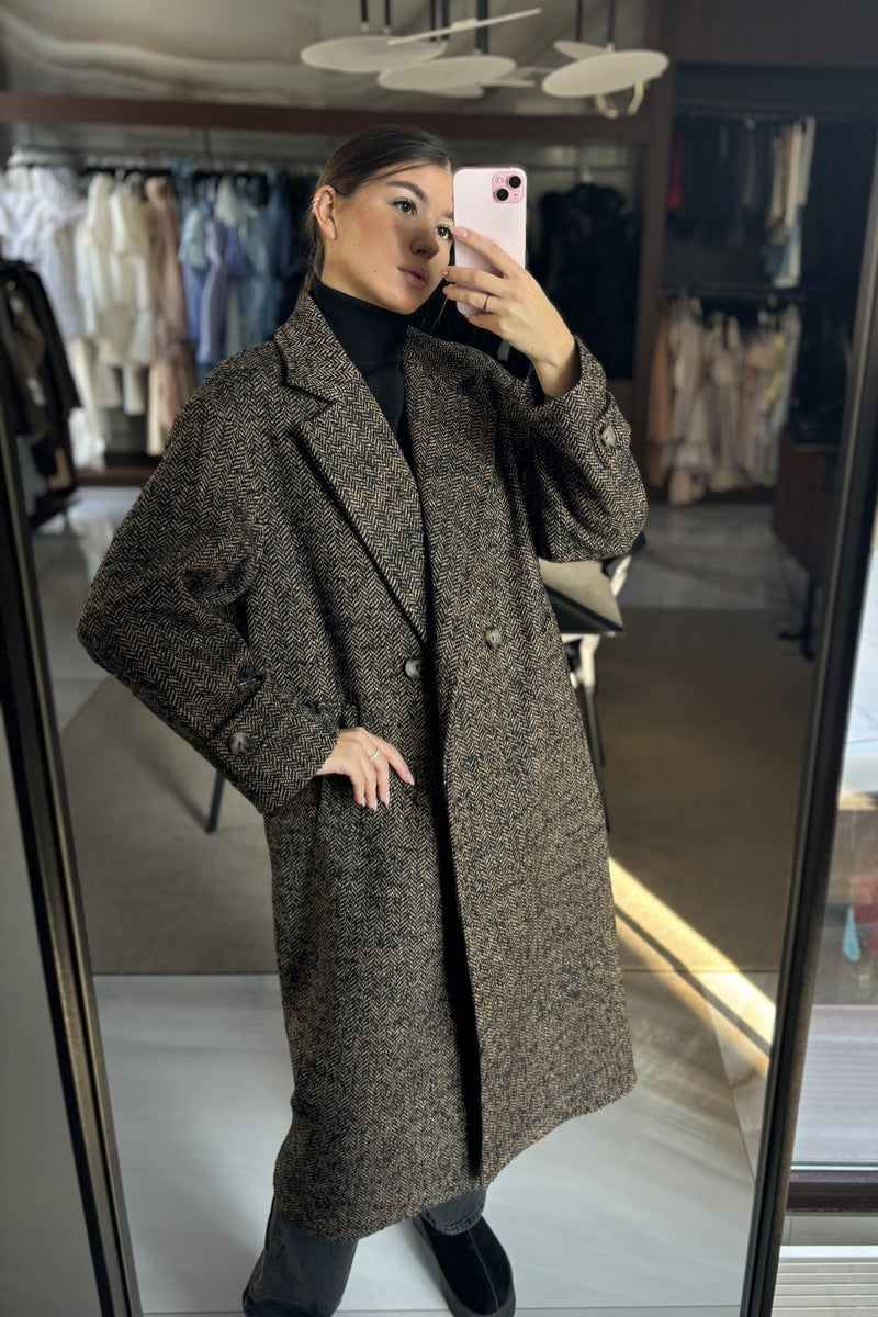 Curated by A.P.Line - Elowen coat