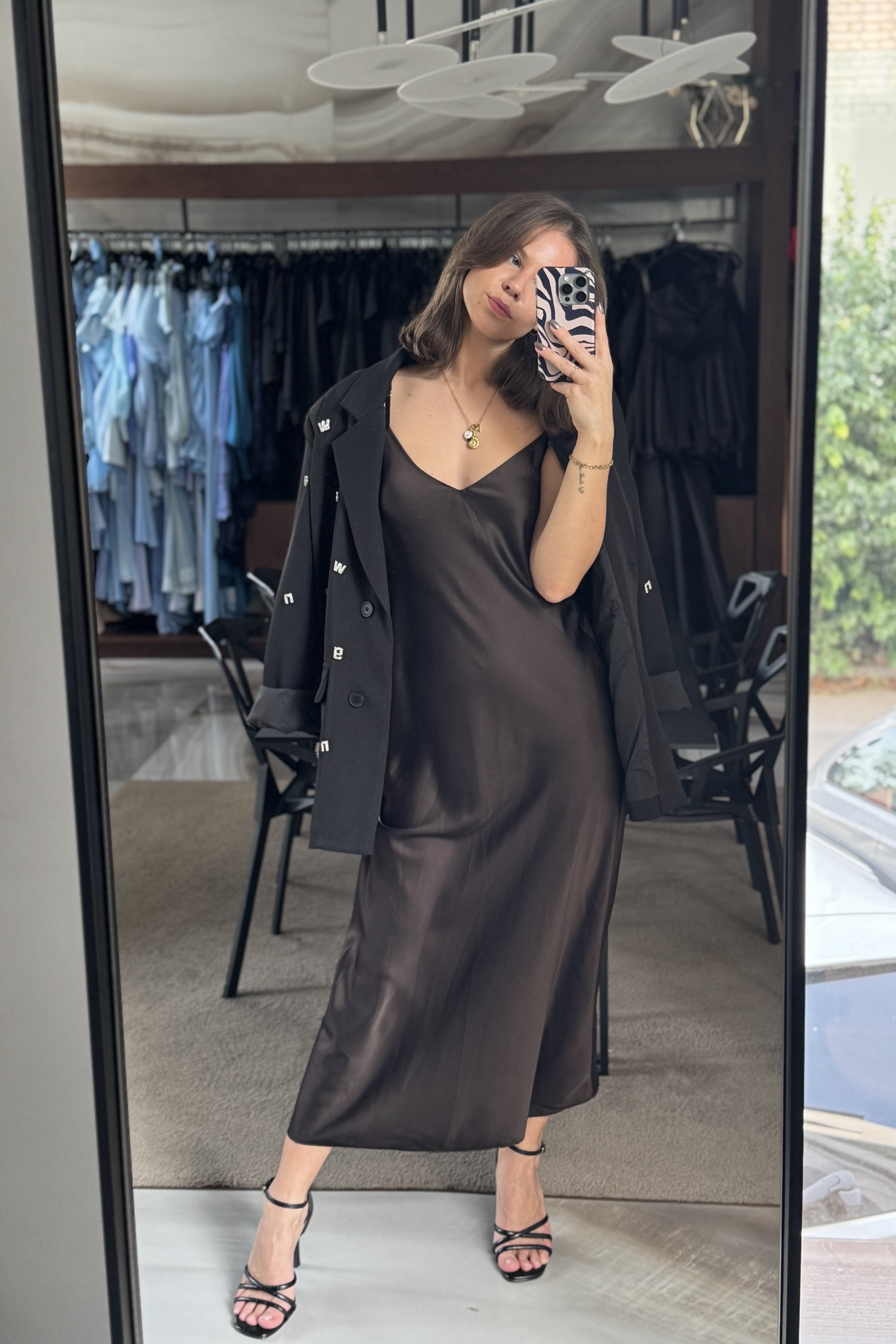 Atrinkta A.P.Line – Milana suknelė